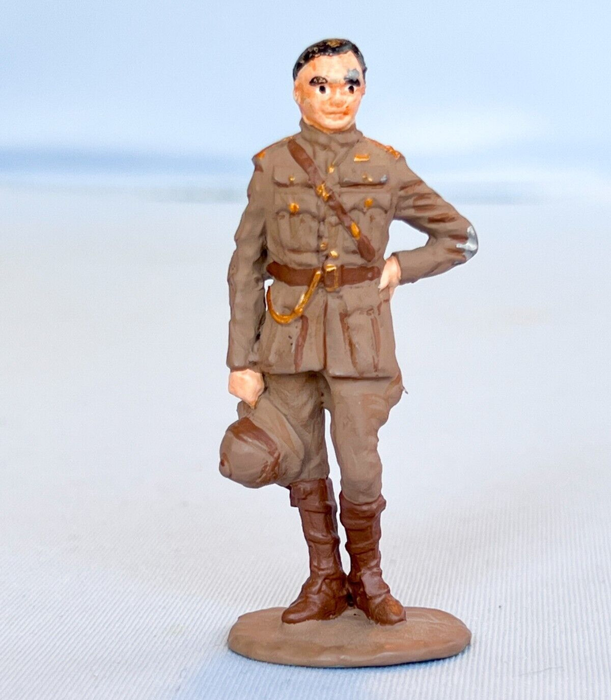 Vintage Britain Prime Minister Winston Churchill Figure Boer War