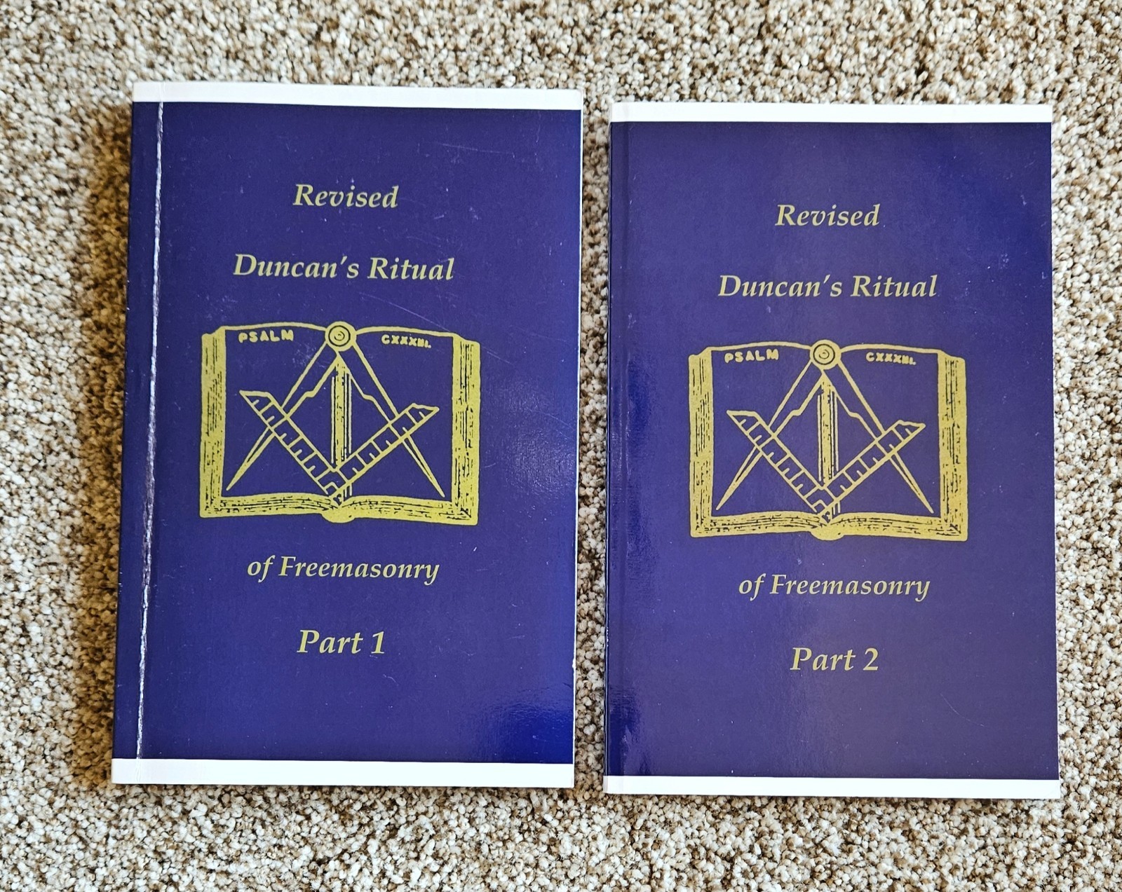 Revised Duncan's Ritual of Freemasonry Masonic Ritual and Monitor Part 1/Part 2