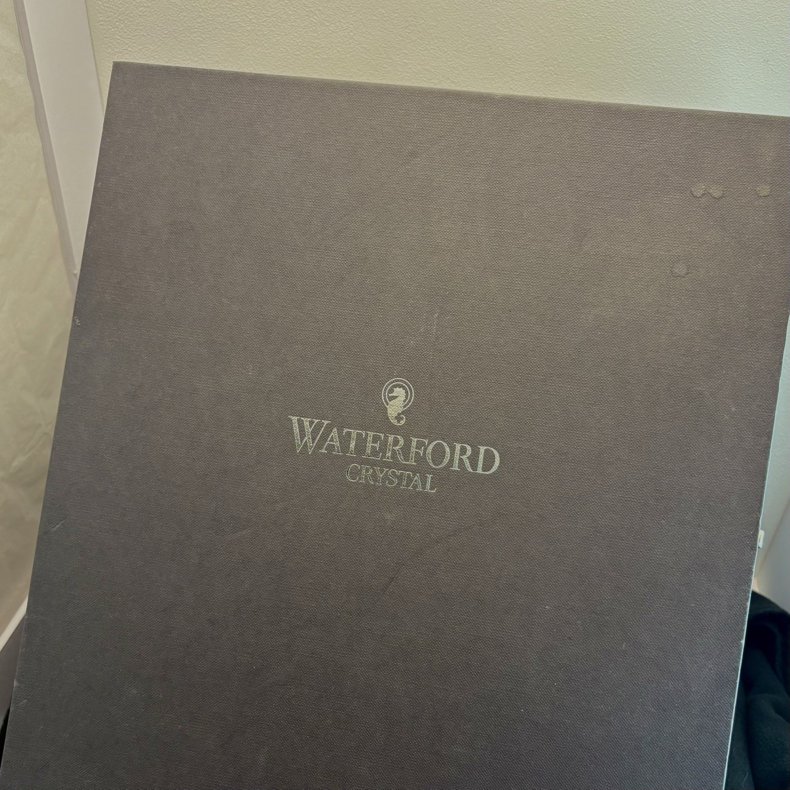 NEW IN BOX Waterford Love & Romance Heart Pair Of Champagne Crystal Flutes