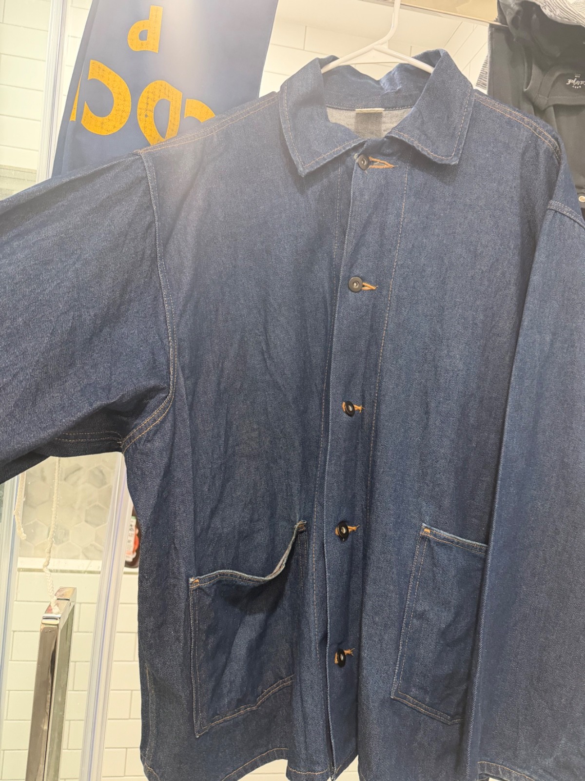 cdcr state prison denim authentic original jacket (pia) cdcr state prison denim authentic original jacket (pia)