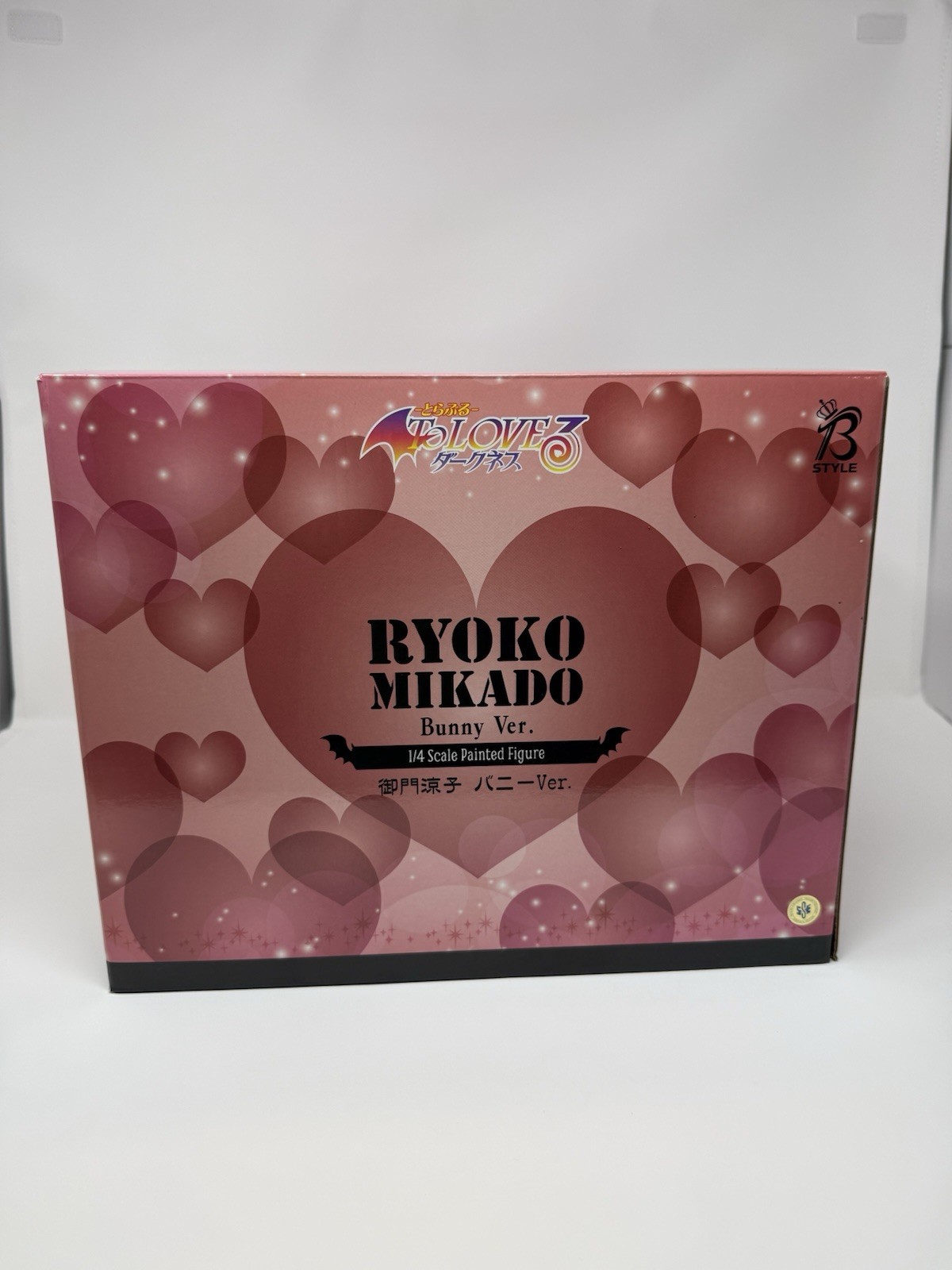 FREEing To LOVE-Ru Darkness Ryoko Mikado: Bunny Ver. 1/4 PVC Figure Authentic