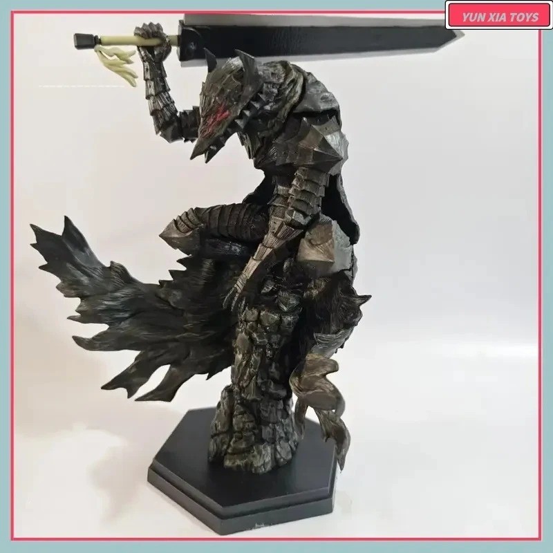 Berserk Beruseruku Figure Guts Berserker Armor 2nd Ver. Anime Model Toy Boxed