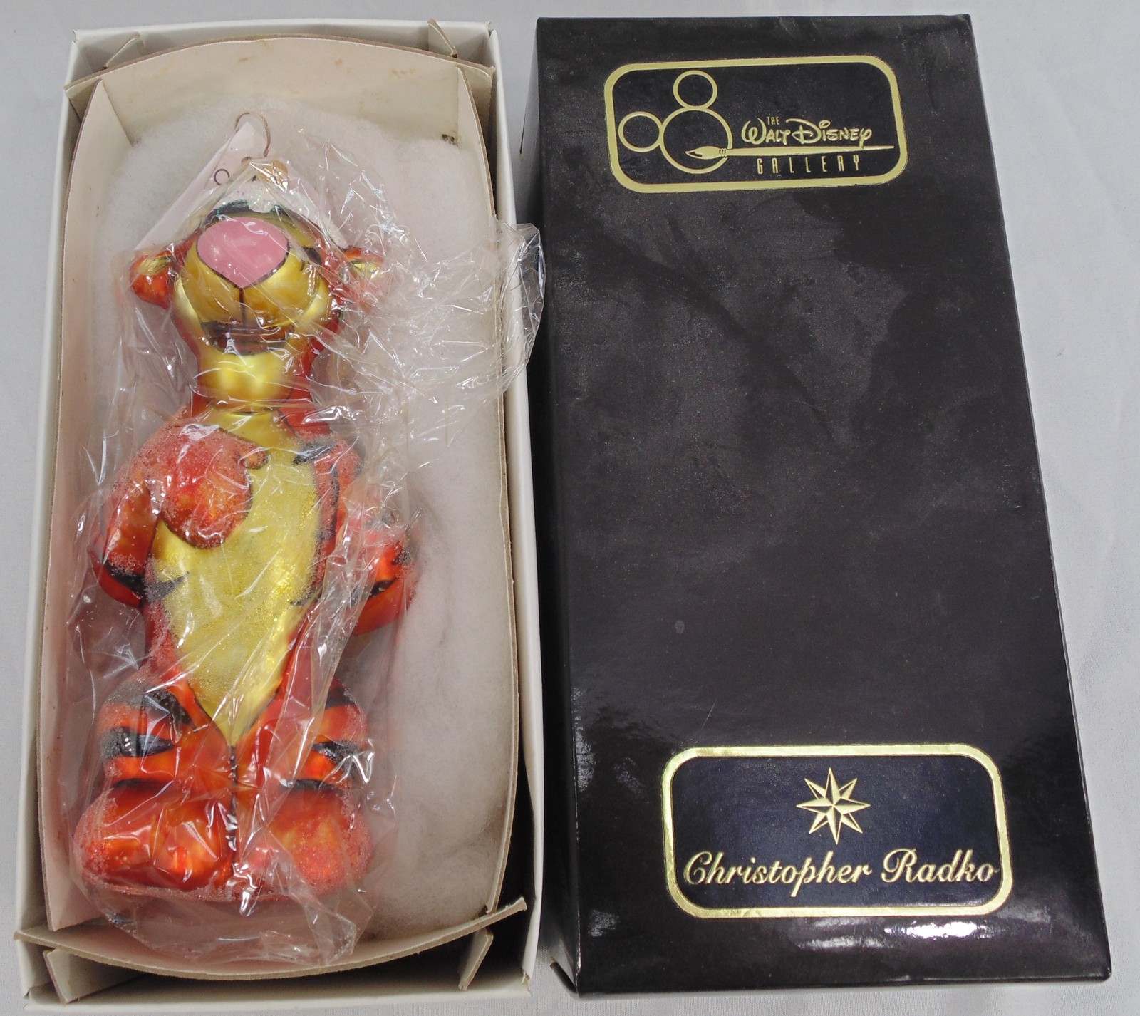 New Rare Disney Christopher Radko Tigger Winnie Pooh Christmas Ornament Sealed New Rare Disney Christopher Radko Tigger Winnie Pooh Christmas Ornament Sealed