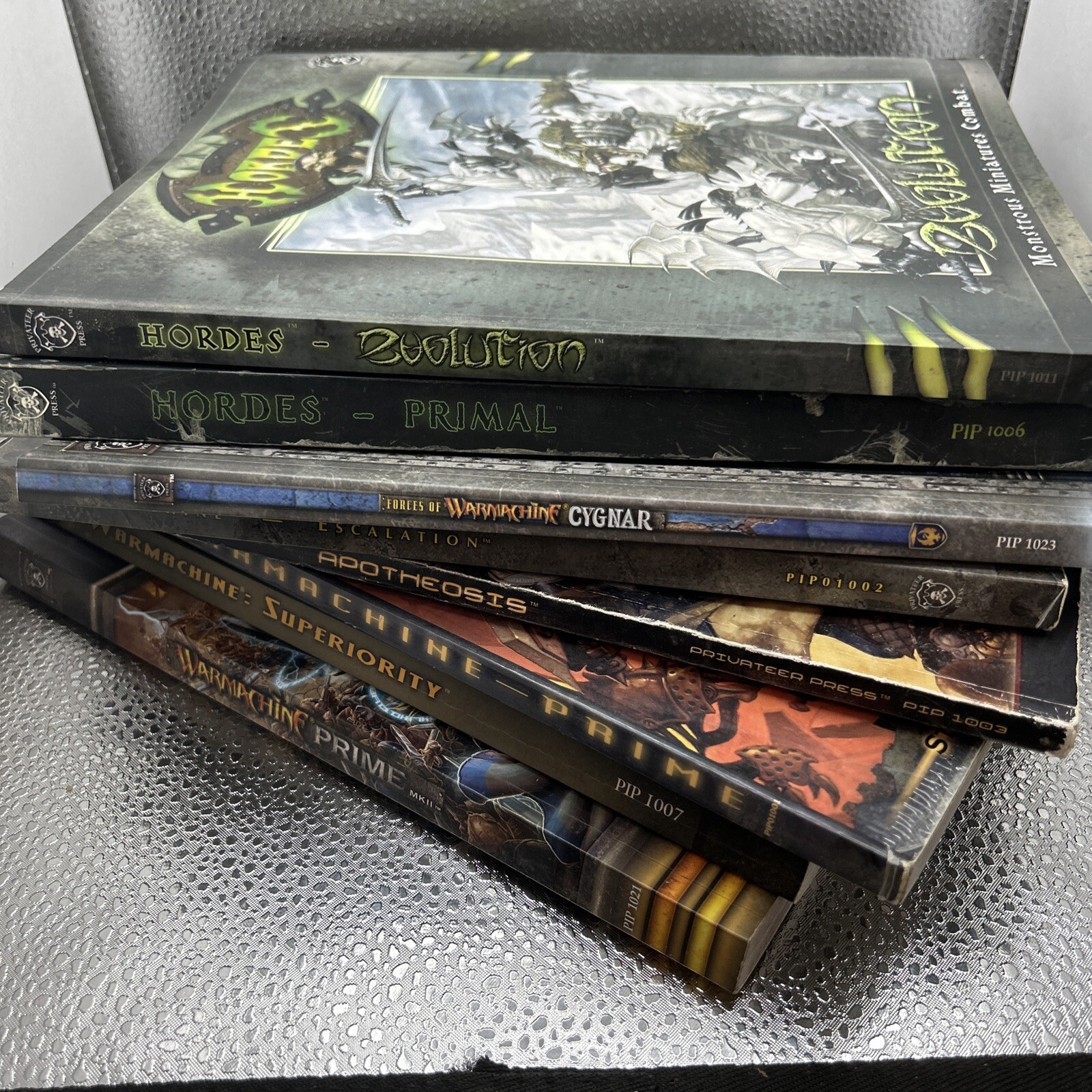Warmachine By Privateer Press Lot Of 9 Books