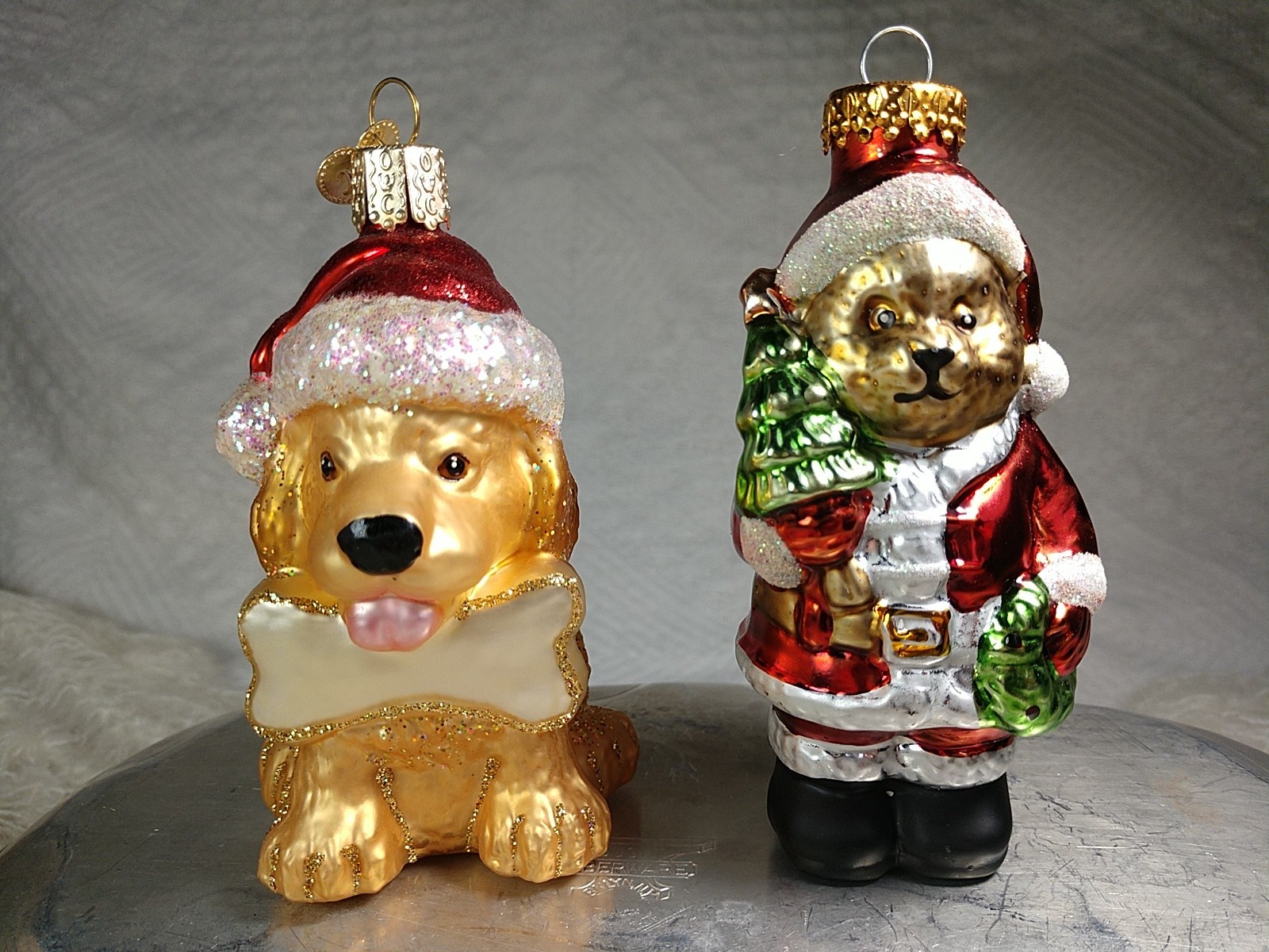 Vtg Hand Blown 4\