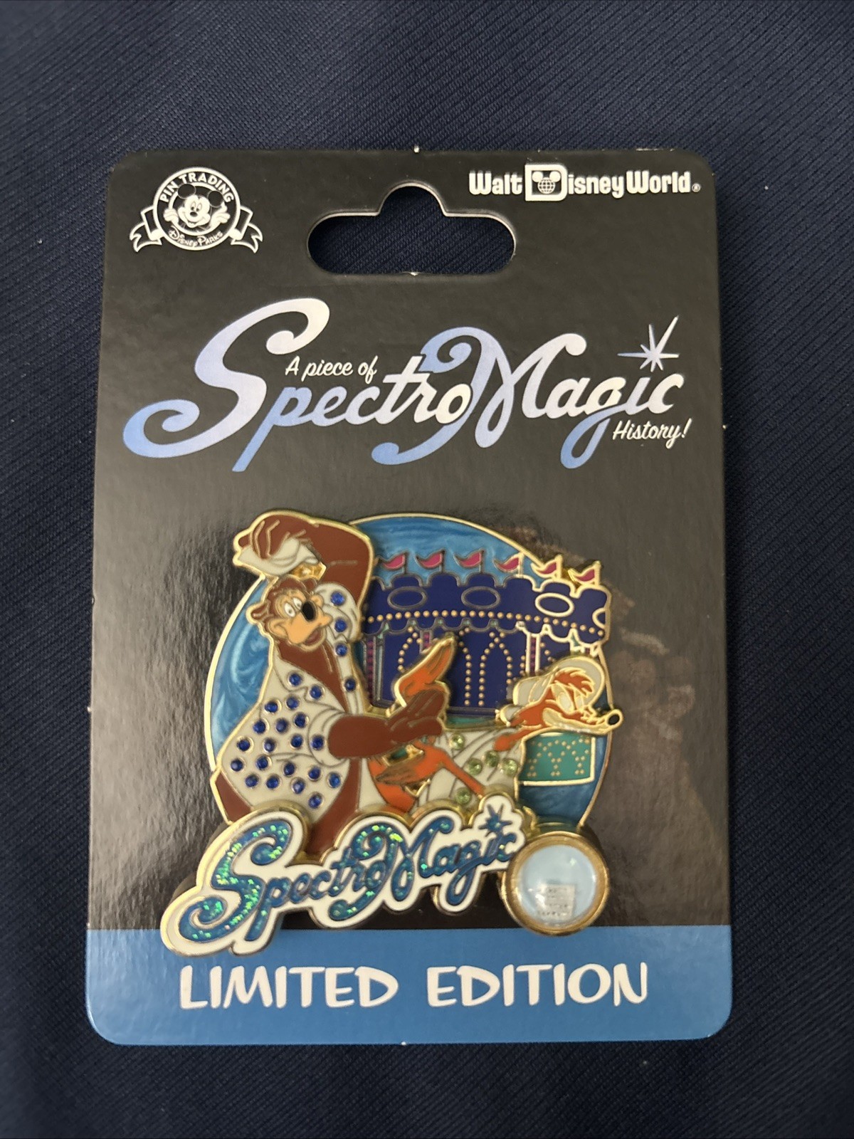 NEW LE 2500 Piece Disney History Pin SPECTROMAGIC Splash Mountain Brer Fox Bear NEW LE 2500 Piece Disney History Pin SPECTROMAGIC Splash Mountain Brer Fox Bear