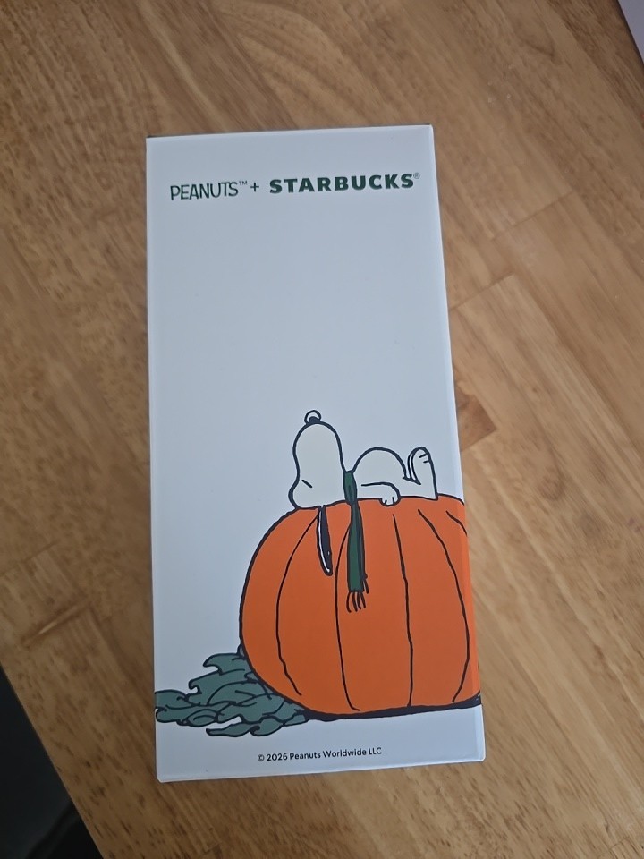 Starbucks x Peanuts Snoopy The Great Pumpkin Tumbler 2026 - US Seller in Hand Starbucks x Peanuts Snoopy The Great Pumpkin Tumbler 2026 - US Seller in Hand