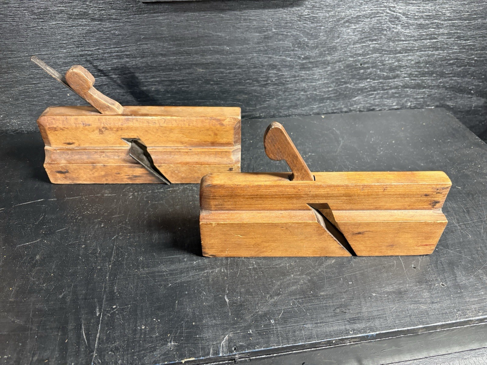 2 Antique/Vintage Molding/Woodworking Plane Hand Tools One Blade 2 Antique/Vintage Molding/Woodworking Plane Hand Tools One Blade