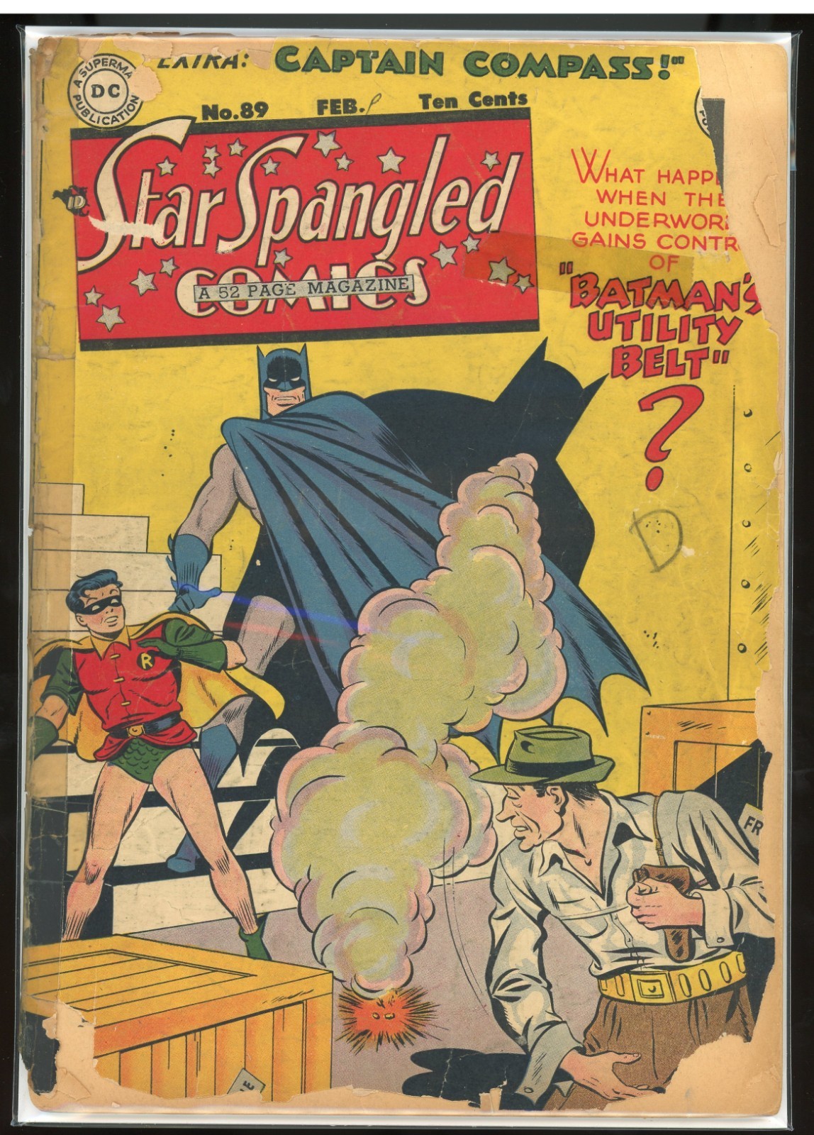 Star-Spangled Comics #89 DC 1949 (FA)- RareCo