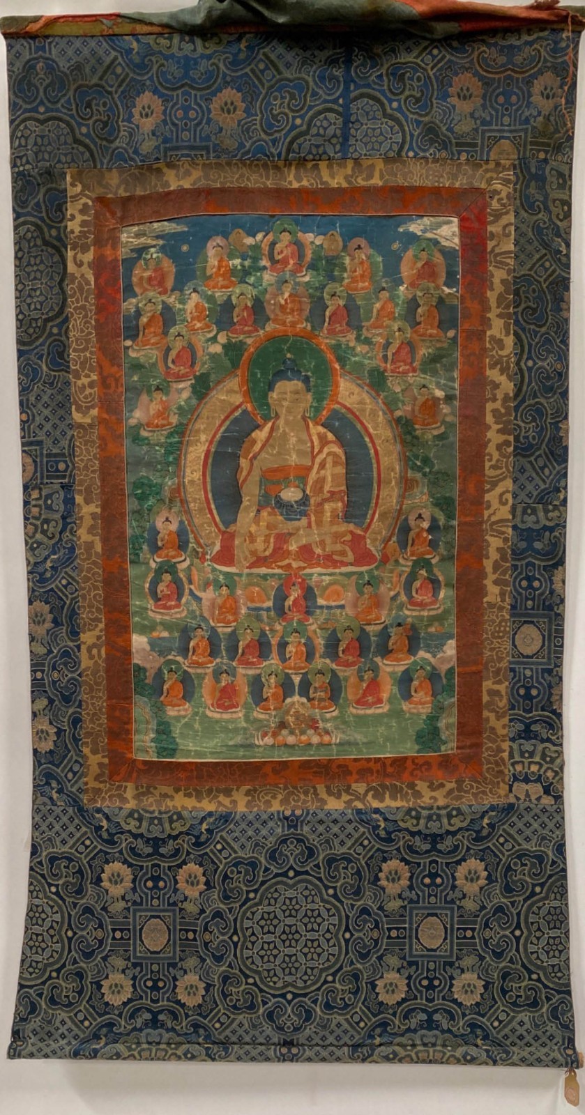 8th C Tibetan Thangka 8th C Tibetan Thangka
