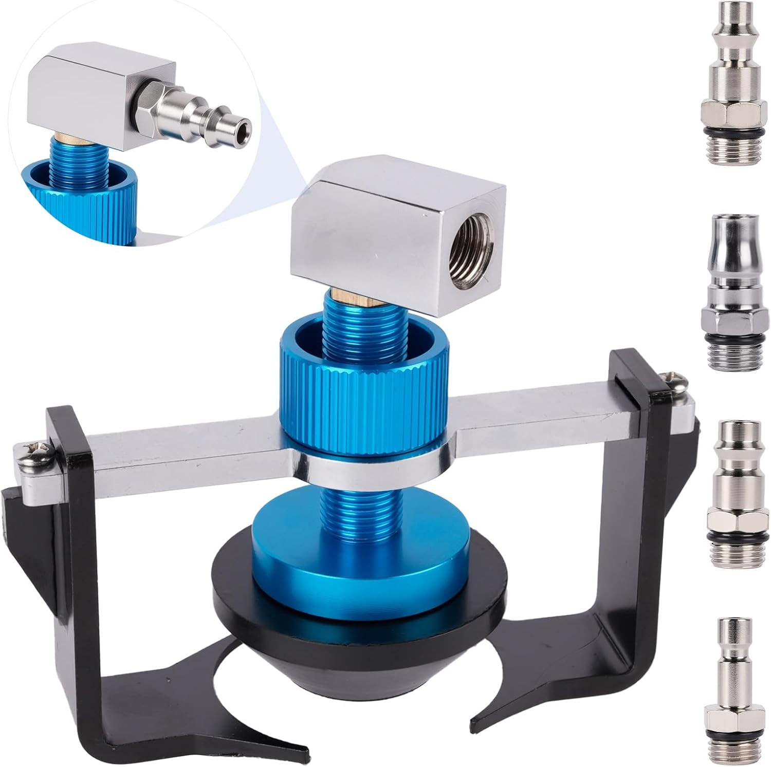 Universal Master Cylinder Adapter with 4Pcs Quick Connect
