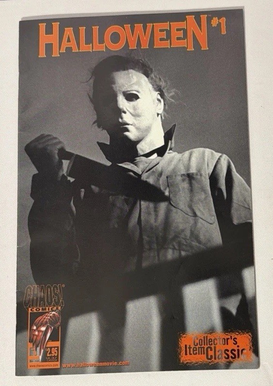 Halloween #1 (Chaos Comics November 2000) Collector’s Item Classic