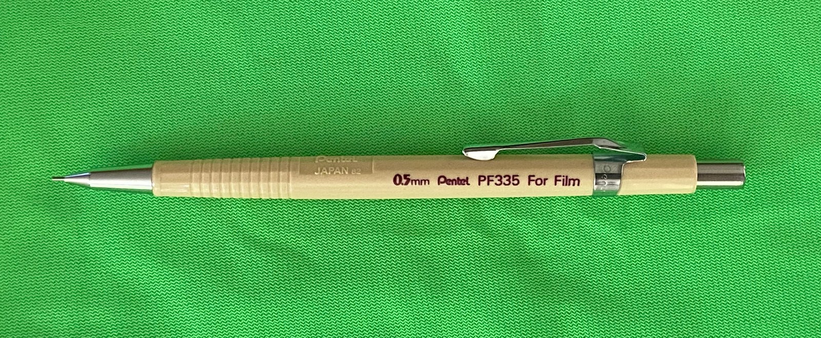 NOS 1990 Pentel PF335 For Film - Mechanical Pencil - 0.5mm - New Old Stock