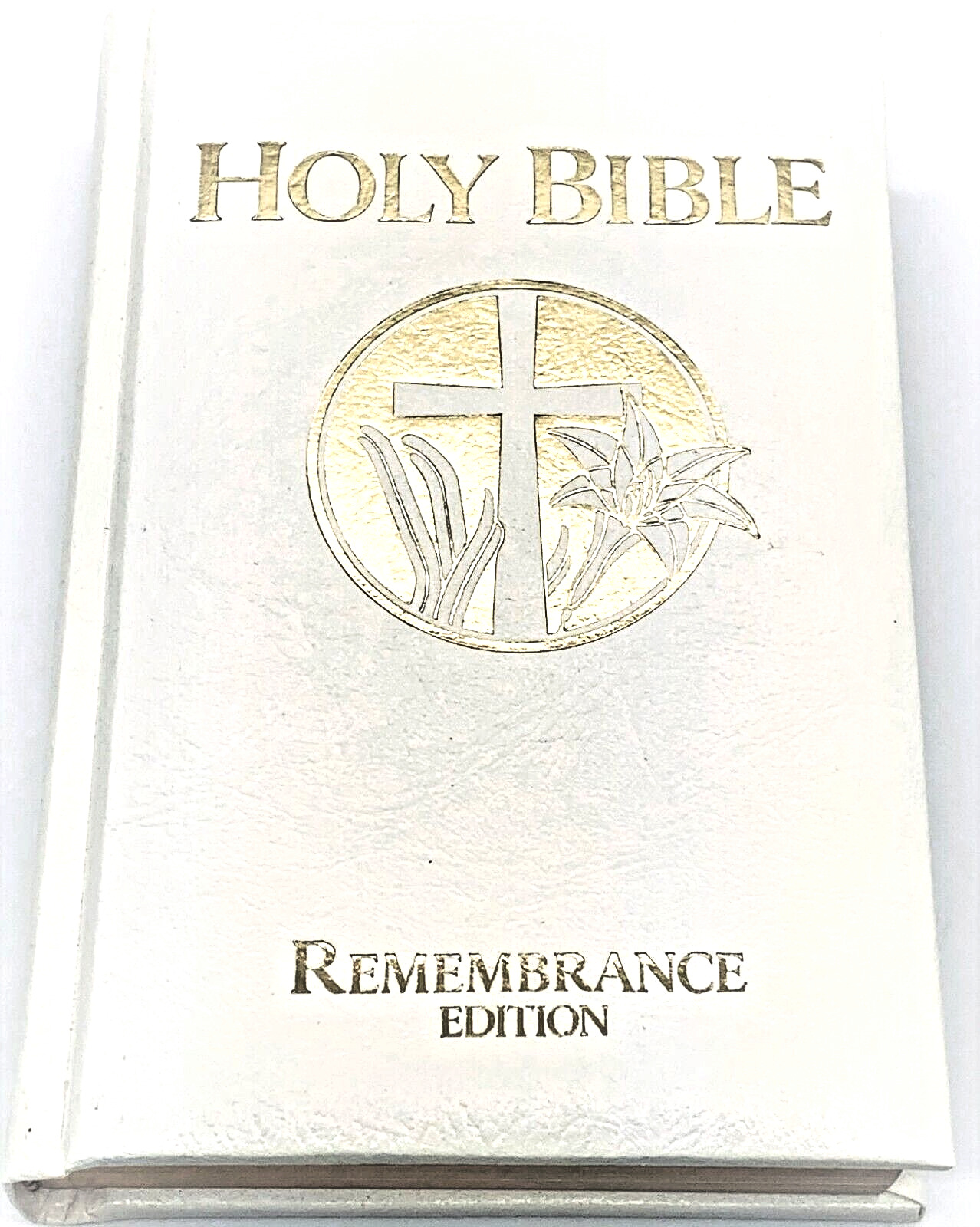 Holy Bible Remembrance Edition Old New Testaments King James Version Cedar Box