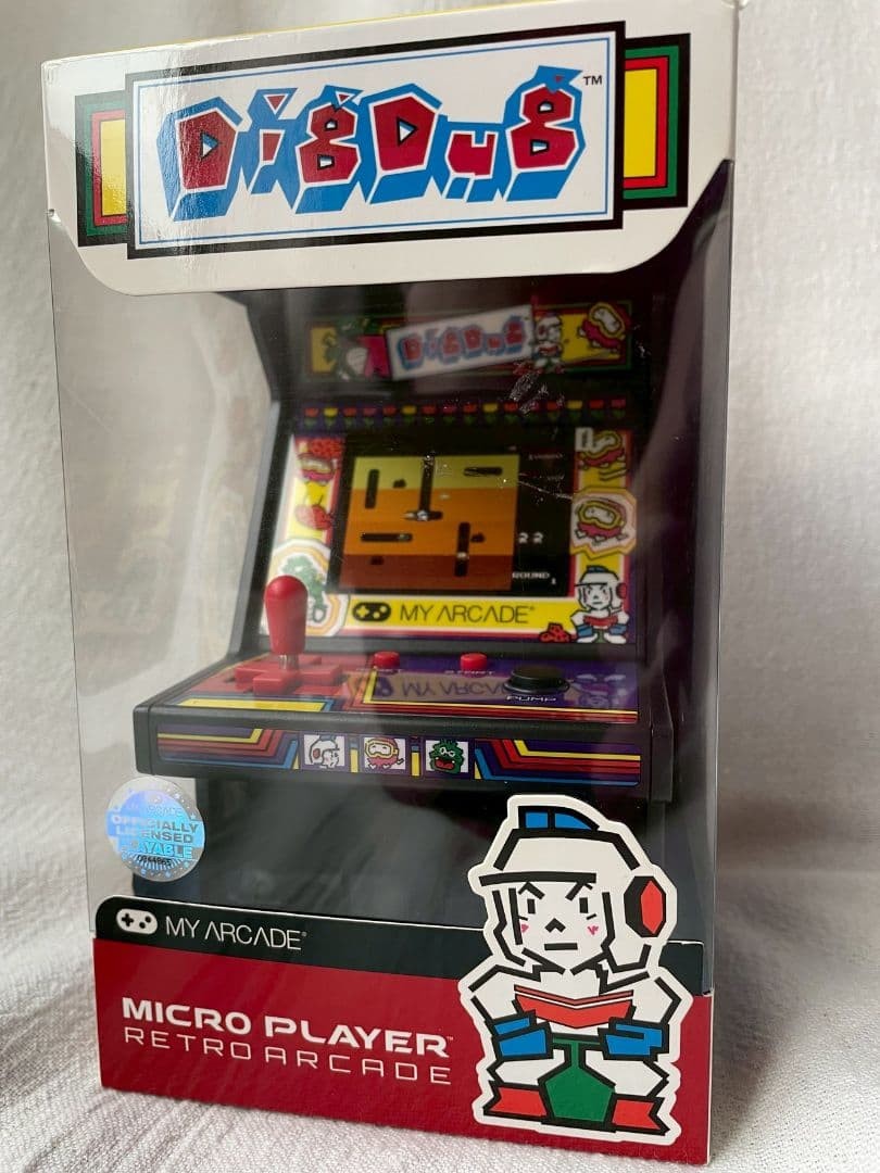 Mini arcade game Dig Dug 3.93x6.88x4.33
