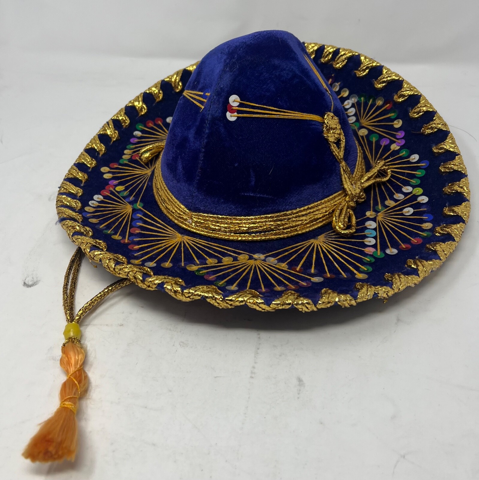 Vintage Pigalle Mariachi Mexico Hat