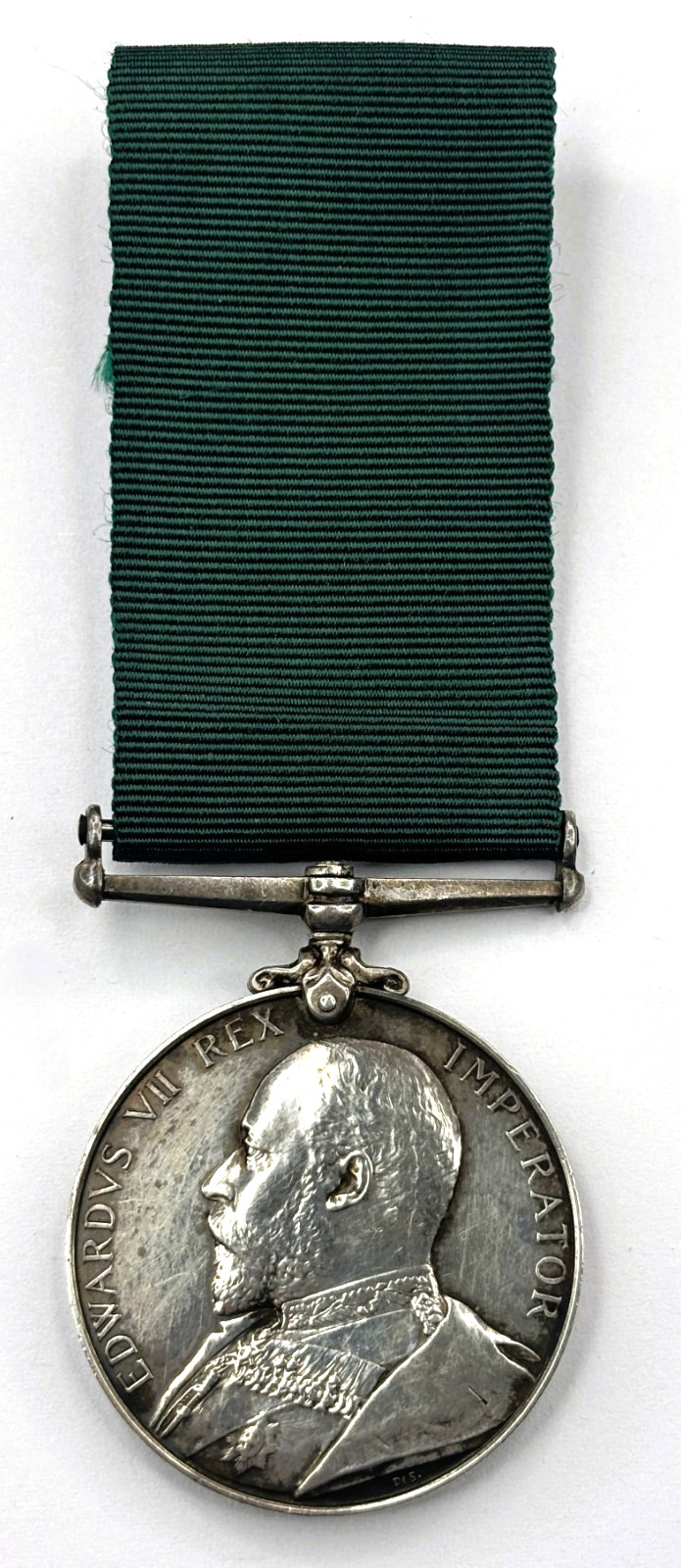 Edward VII British Africa General Service Medal Volunteer Long Service Medal