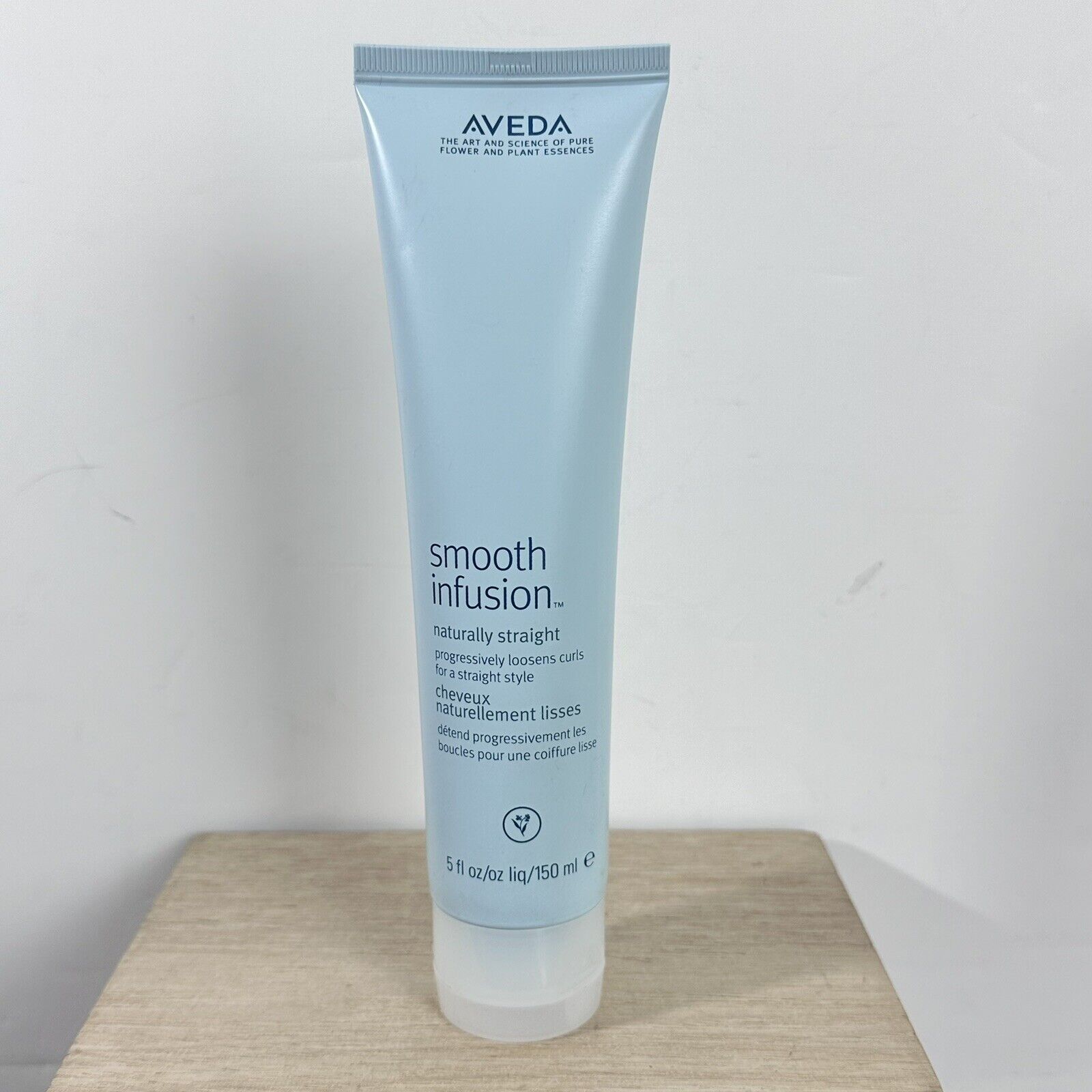 85% Full - Aveda Smooth Infusion Naturally Straight 5 oz Discontinued Retired