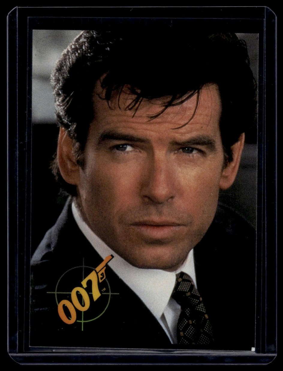 1995 Graffiti James Bond: GoldenEye Pierce Brosnan Agent 007 #81 Rookie 1995 Graffiti James Bond: GoldenEye Pierce Brosnan Agent 007 #81 Rookie