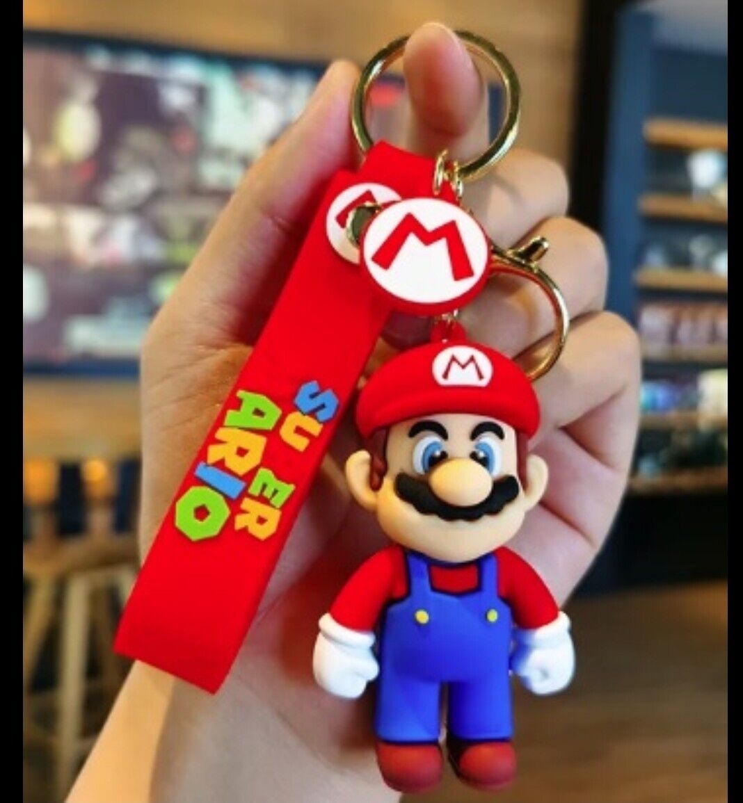 Super Mario Key Chain NEW