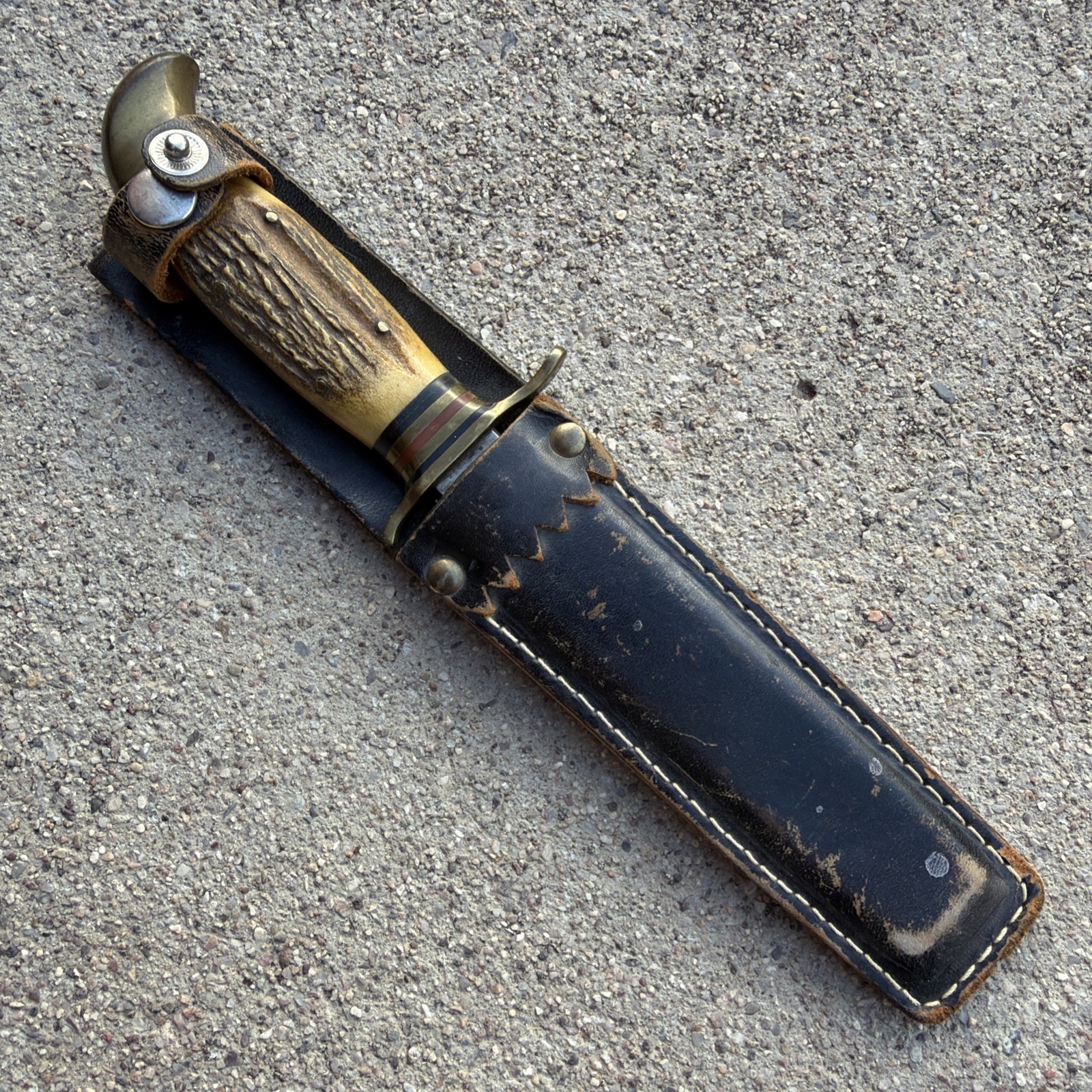 Vintage J.A. Hellberg Eskilstuna Hunting Knife made in Sweden early 1900s. RARE Vintage J.A. Hellberg Eskilstuna Hunting Knife made in Sweden early 1900s. RARE