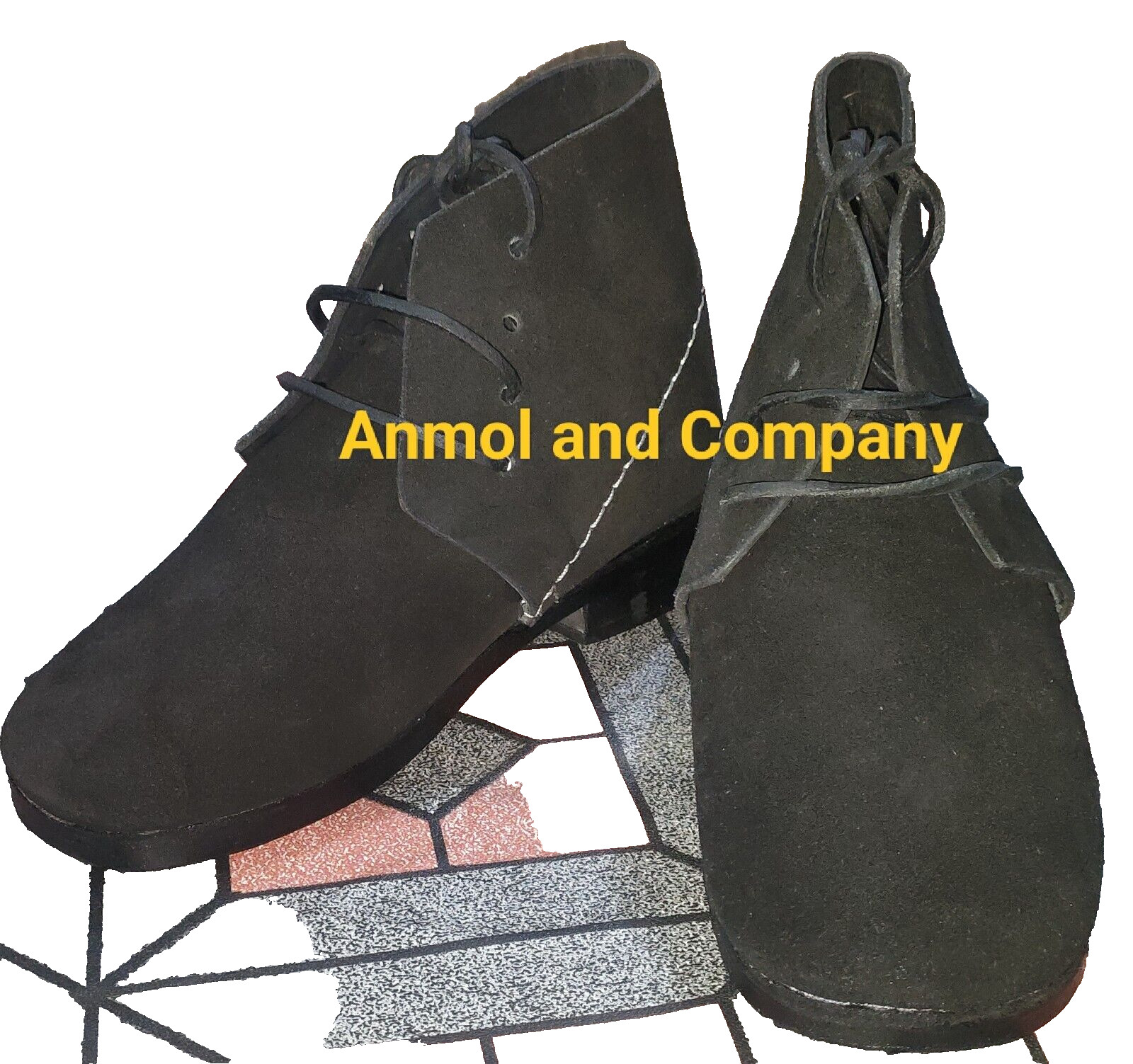 Civil War Brogan Shoes Men's US sizes 6-15 Custom, Leather Hobnails optional Civil War Brogan Shoes Men's US sizes 6-15 Custom, Leather Hobnails optional