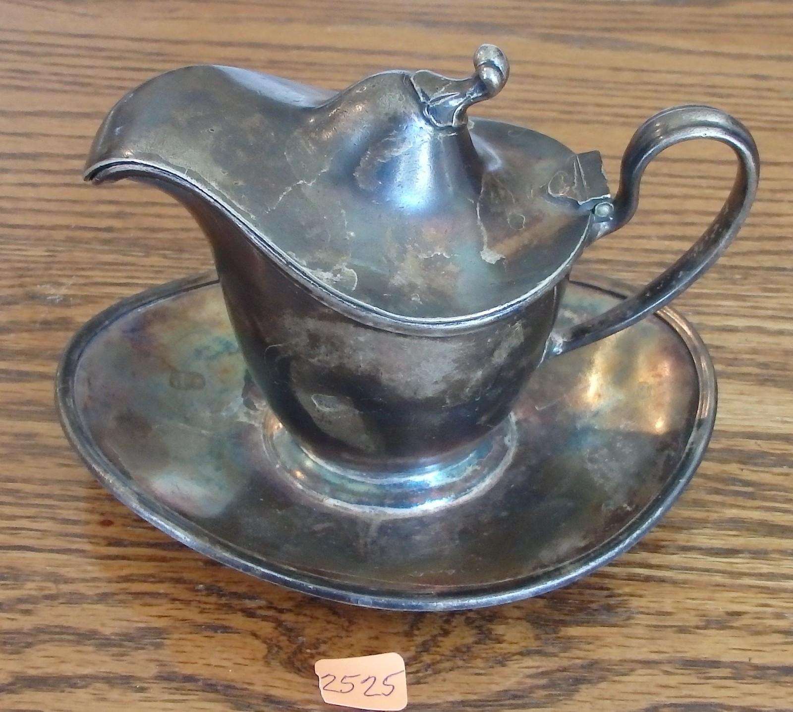GORHAM SILVER SOLDERED HOTEL / TRAIN DINING CAR CREAM PITCHER ATTACHED BOWL6OZ GORHAM SILVER SOLDERED HOTEL / TRAIN DINING CAR CREAM PITCHER ATTACHED BOWL6OZ