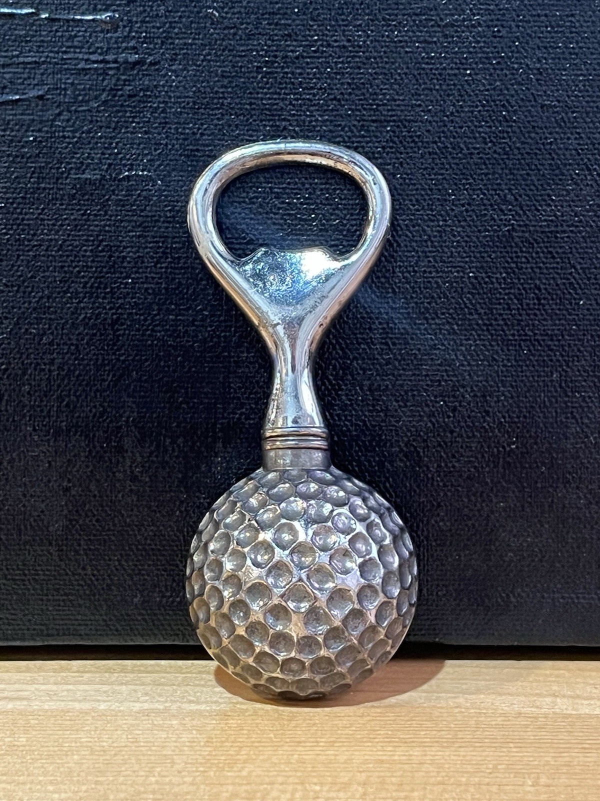Vintage Beck's Beer Bottle Opener Golfball Golfing 