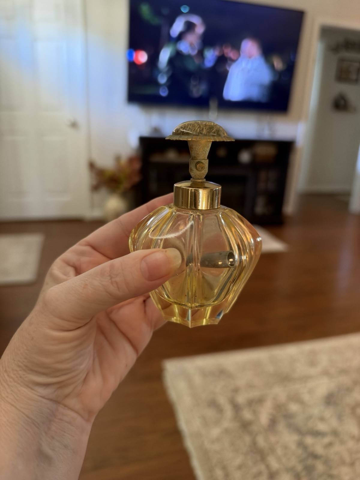 Vintage Avon Perfume Bottle