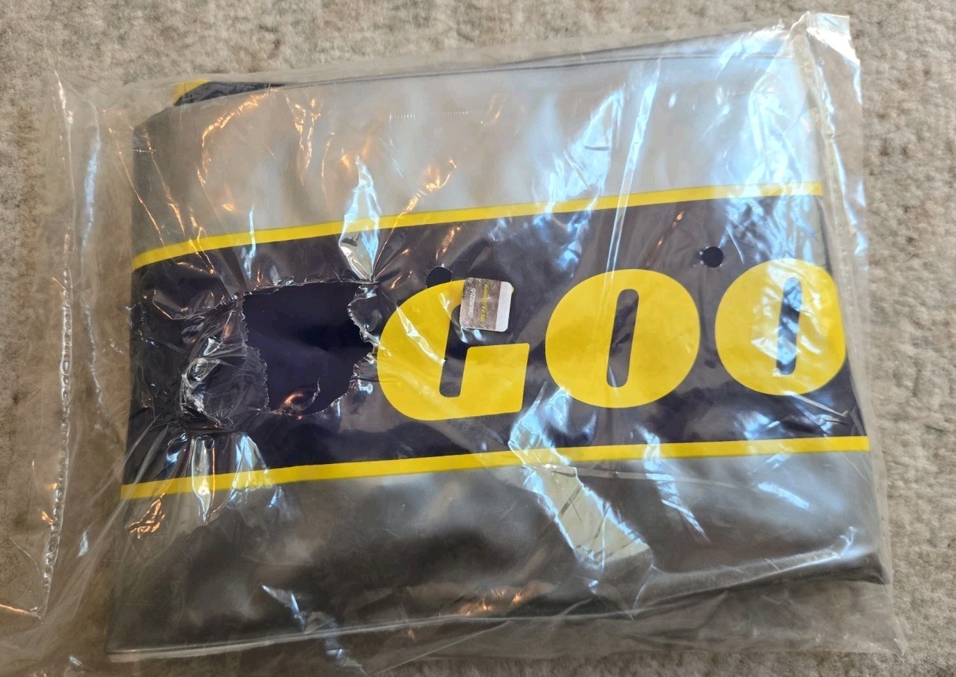 Goodyear Tires Hanging Inflatable Blimp Sealed