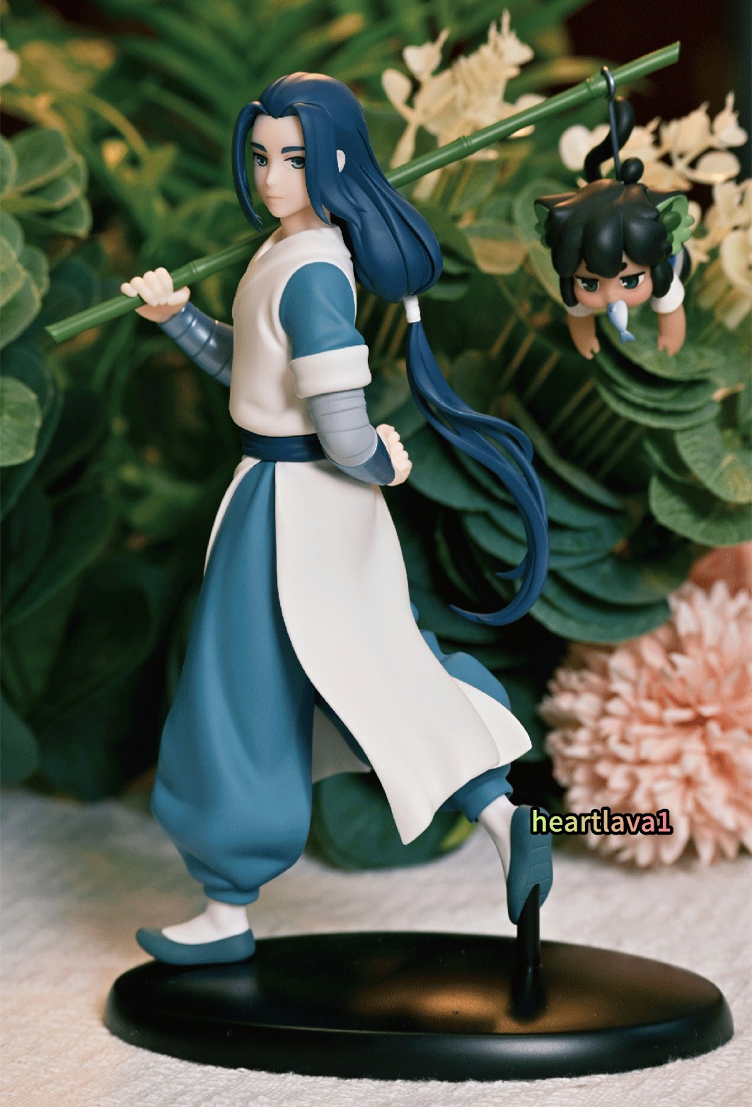 Official The Legend of Hei Ⅱ Wuxian Luo Xiaohei Figures Statue Model Doll Toys