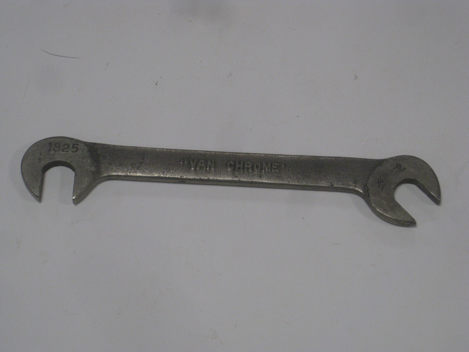 Rare Vintage Herbrand 1825 Multi-Angle 1/2 Spanner Wrench Double Open End Tool
