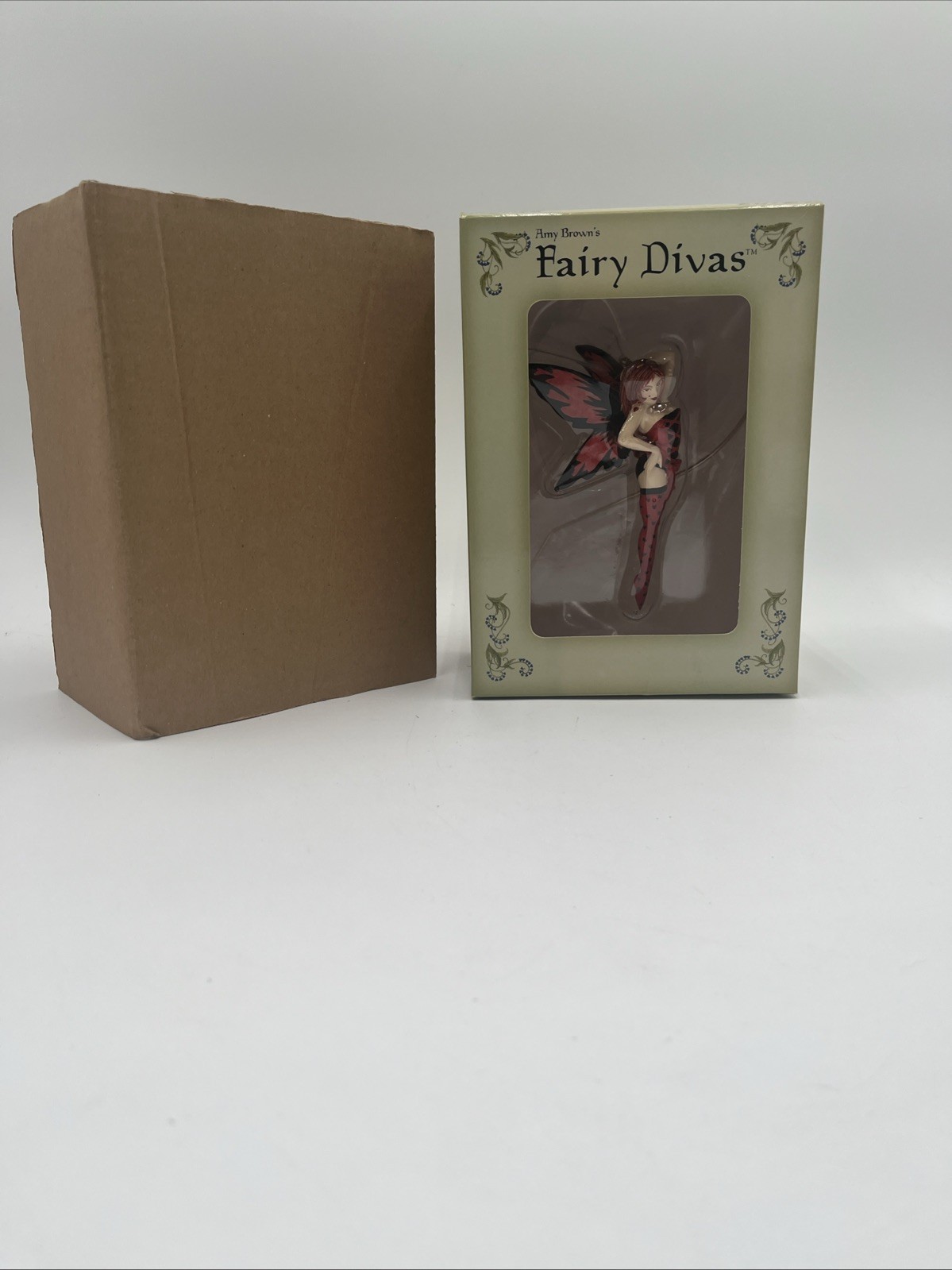 Vintage Collectible Amy Brown’s Fairy Divas, Cinnamon New In Box 