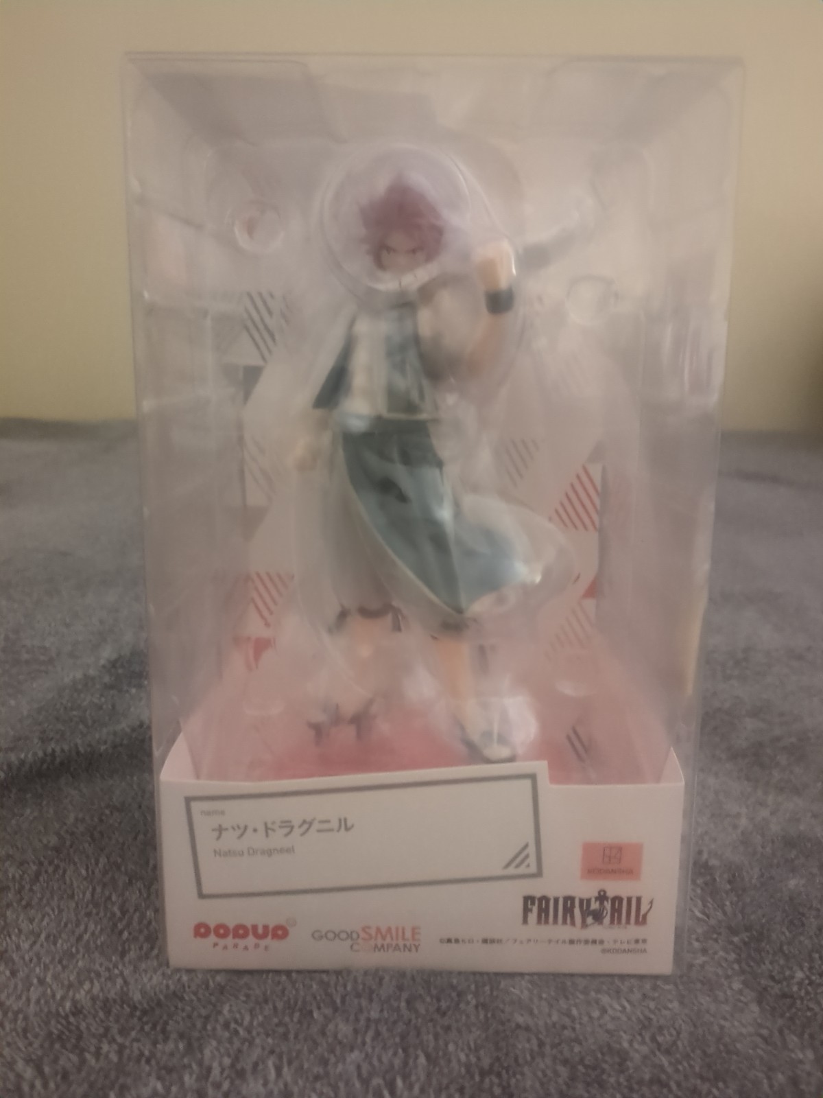 Good Smile®️ Company Pop Up Parade Fairy Tail Final Season Natsu Dragneel Figure Good Smile®️ Company Pop Up Parade Fairy Tail Final Season Natsu Dragneel Figure