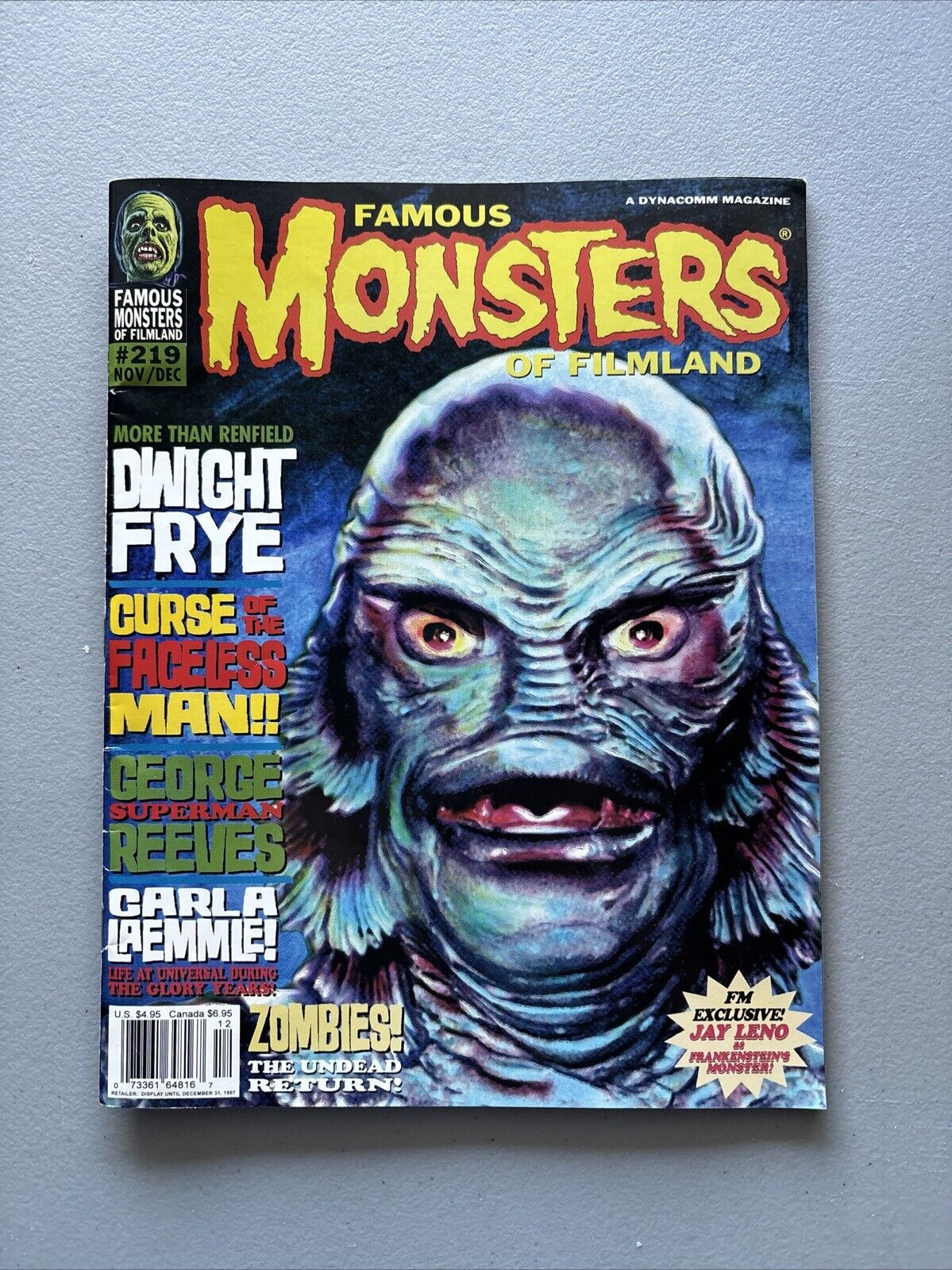 1997 Famous Monsters of Filmland Magazine #219