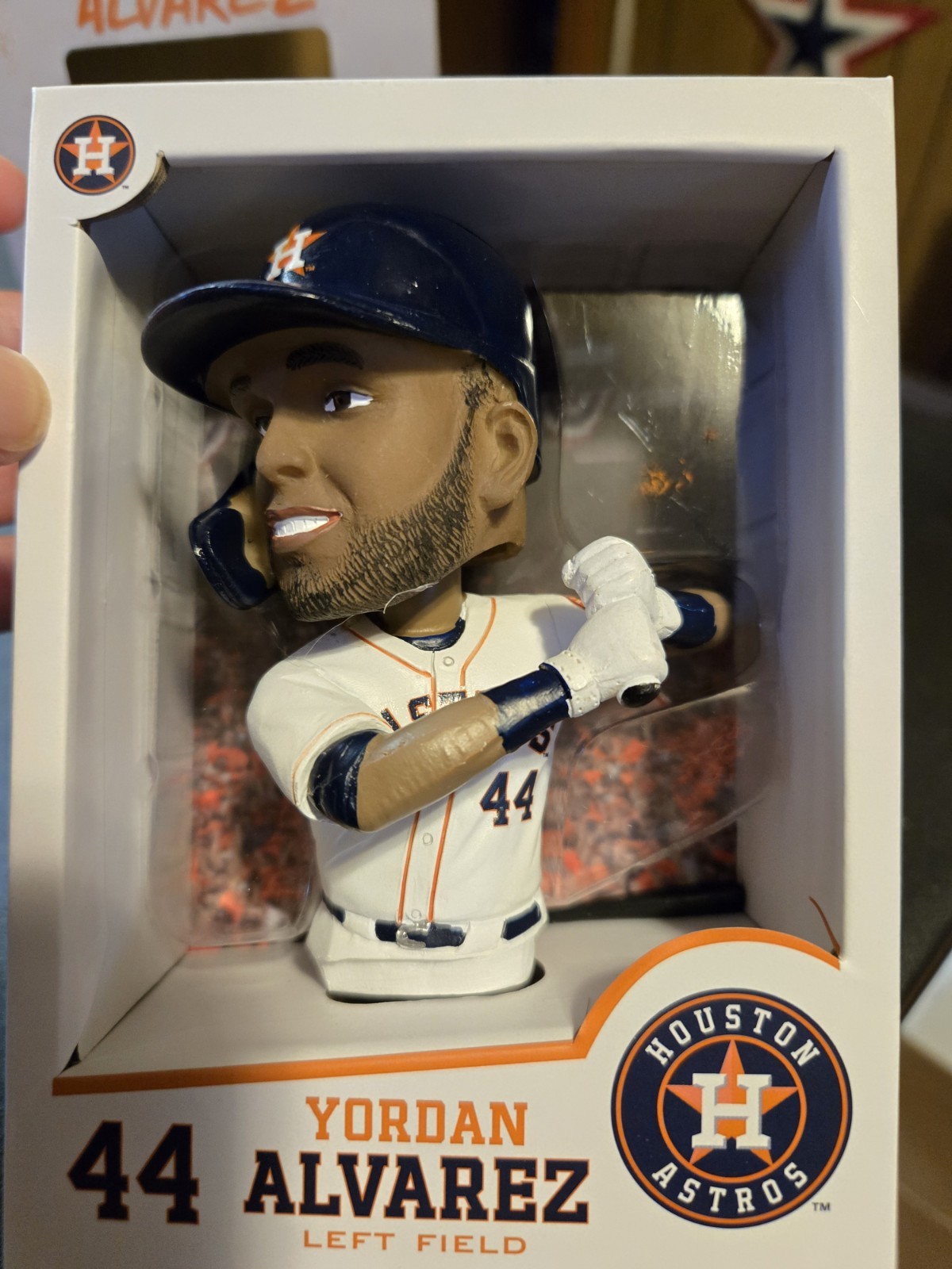 Success Brands Yordan Alvarez Houston Astros #44 Trading Card Bobblehead Success Brands Yordan Alvarez Houston Astros #44 Trading Card Bobblehead