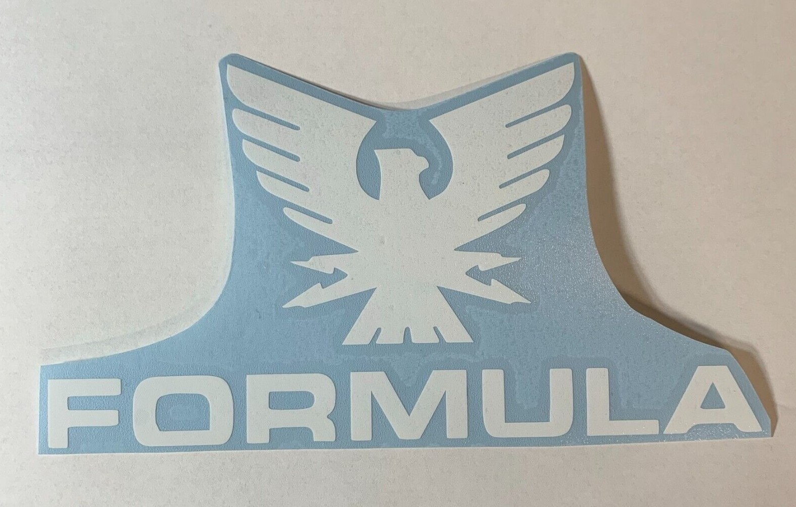 Formula Boats Logo Die Cut Vinyl Decal High Quality Outdoor Sticker Fishing Wake