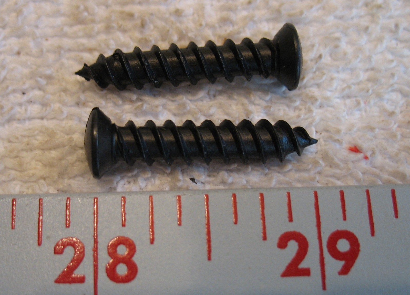 Winchester Butt Plate Screw Set - Late 1940's thru 1962 - Set of 2 