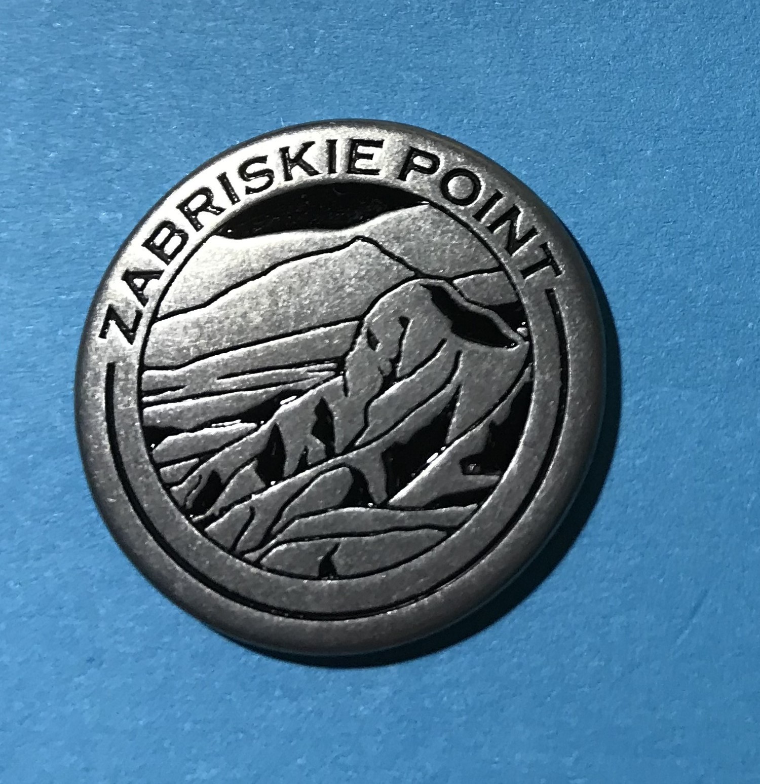 New Listing Death Valley Zabriskie Point Collectible Token New Listing Death Valley Zabriskie Point Collectible Token