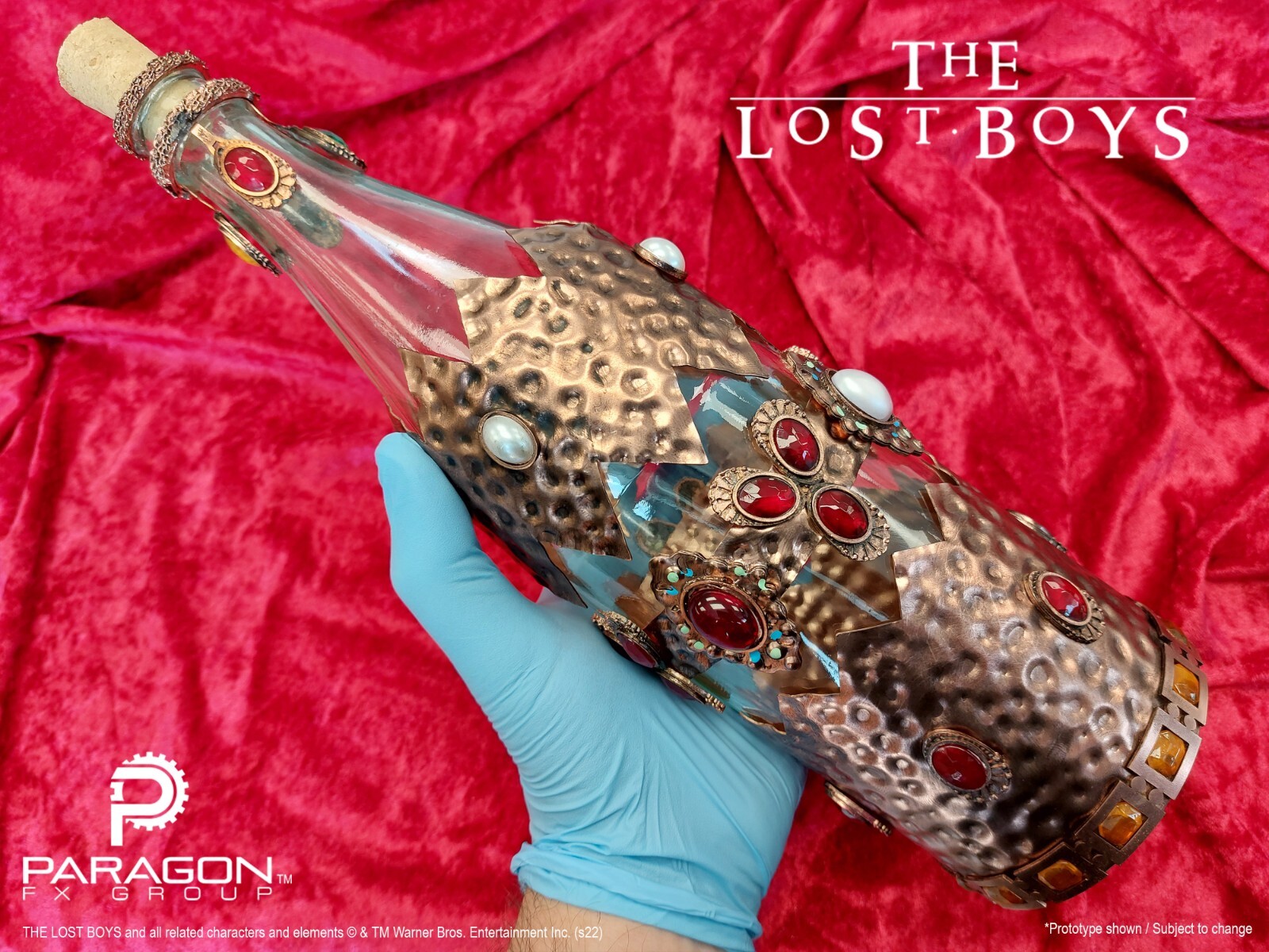 The Lost Boys David\'s Bottle - Officially Licensed Prop Replica