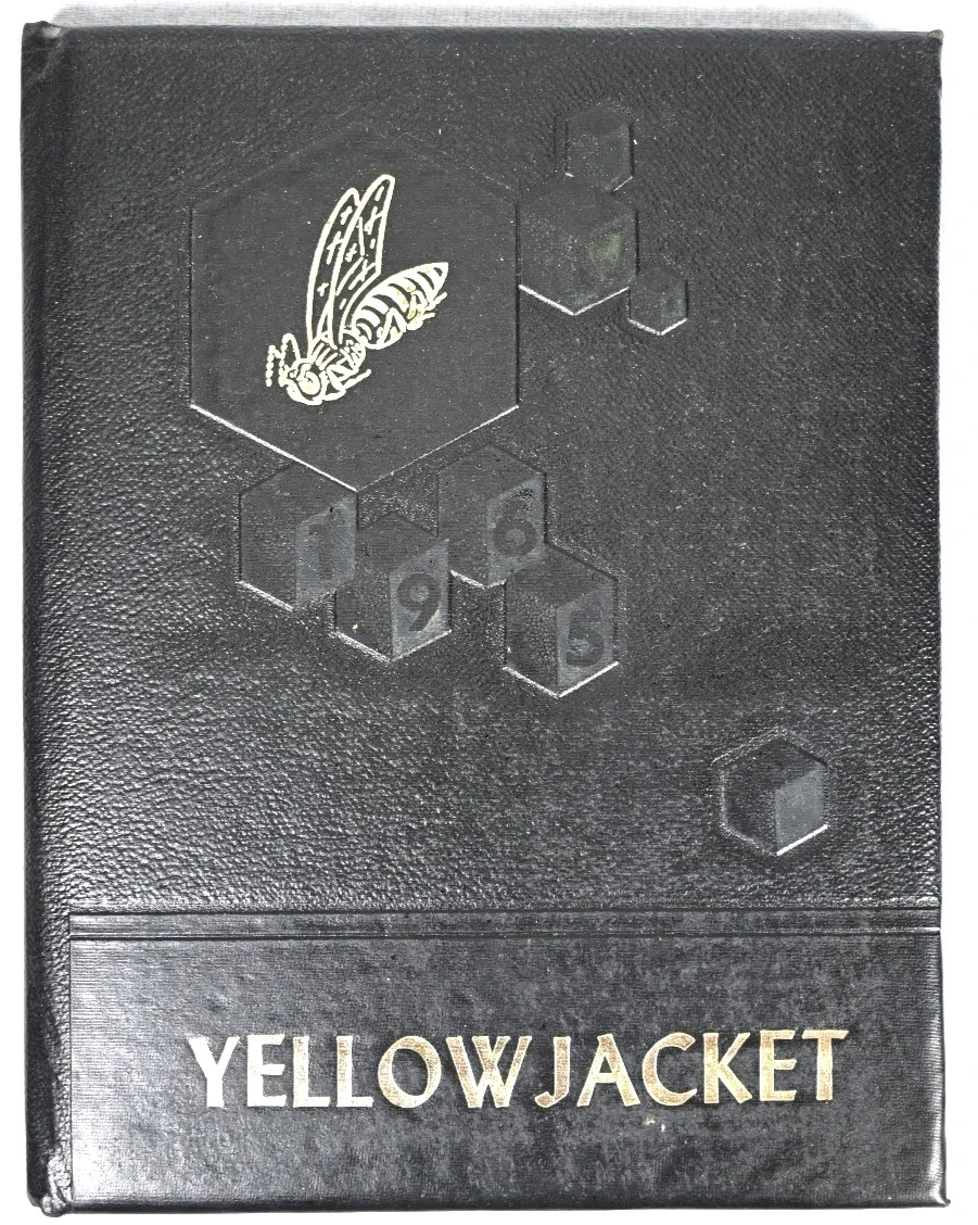 Meridian High School Yellow Jacket Yearbook 1965 Meridian Texas Annual