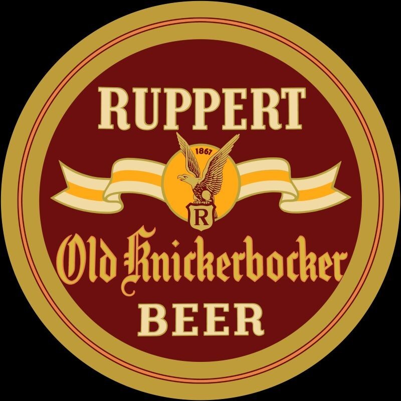 Ruppert Old Knickerbocker Beer NEW Sign 28\