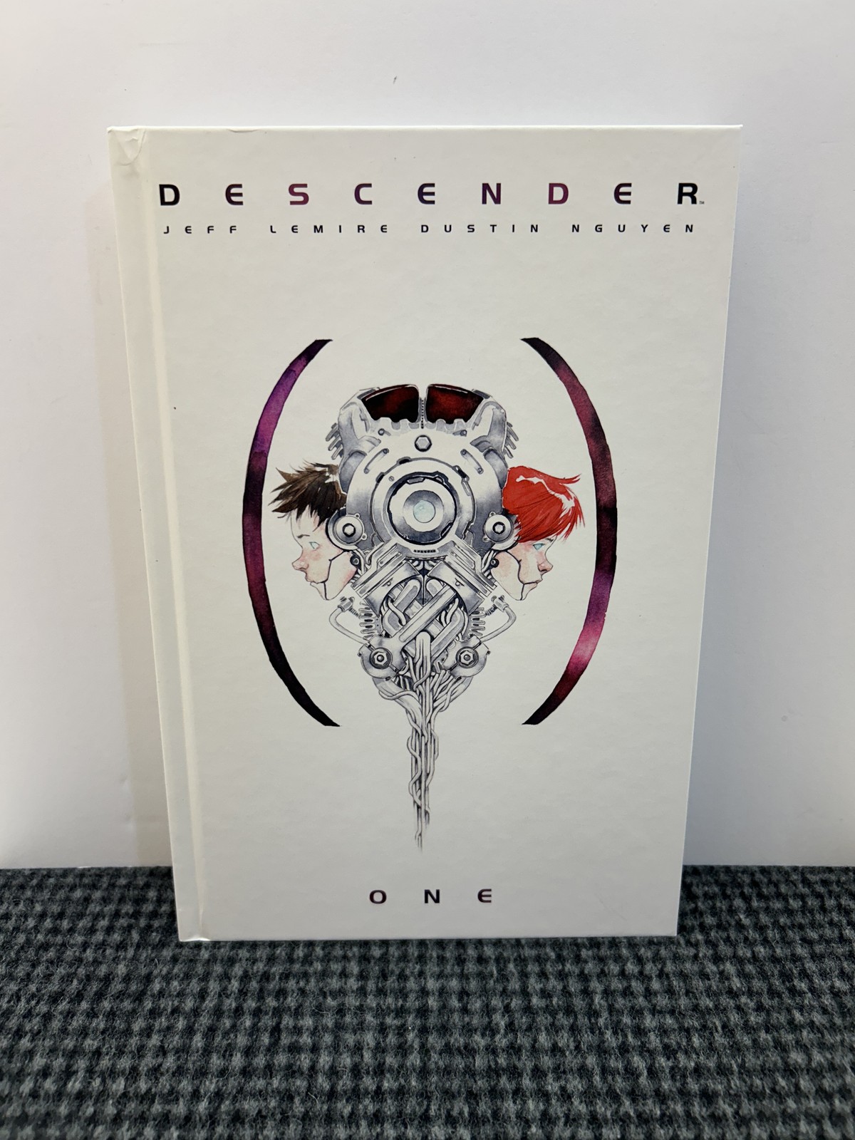 Descender Deluxe Edition Volume 1 Hardcover HC Jeff Lemire Dustin Nguyen Image