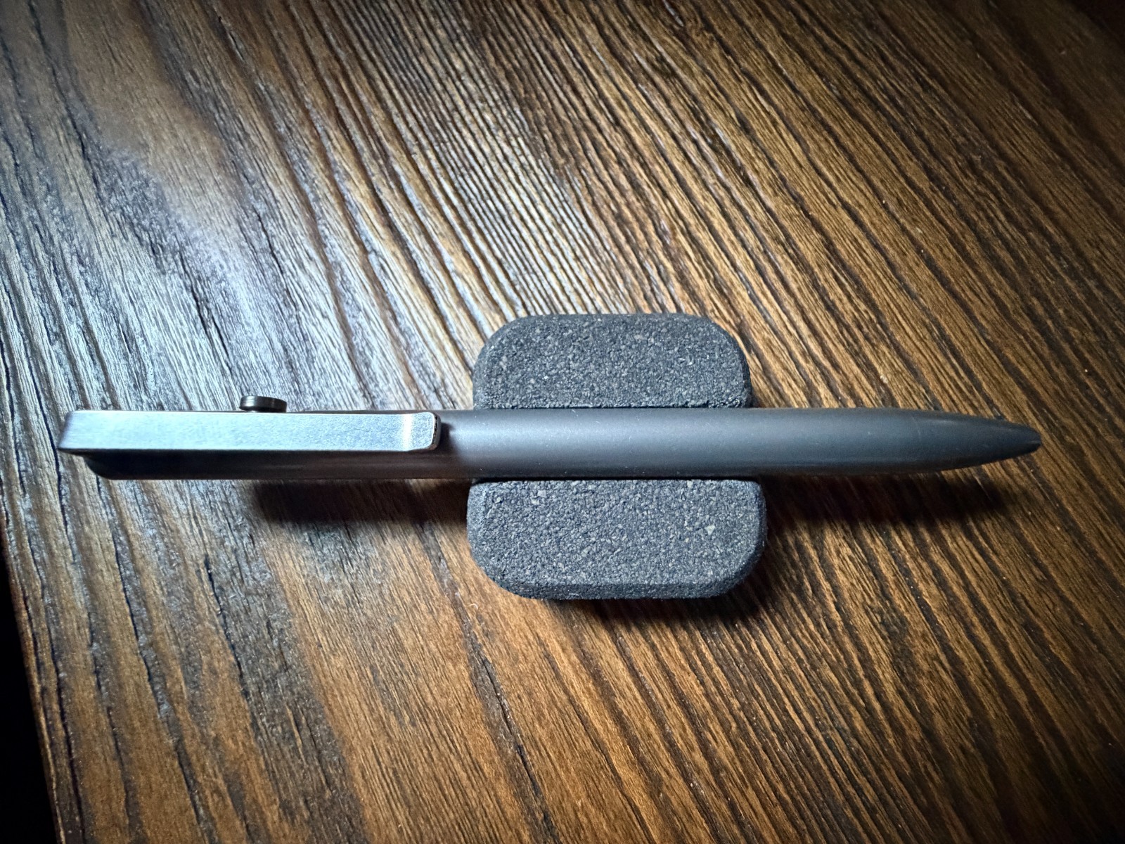 **LNIB/RARE** Tactile Turn Smooth Operator V1 2023 Ti Slim Short Bolt Action Pen