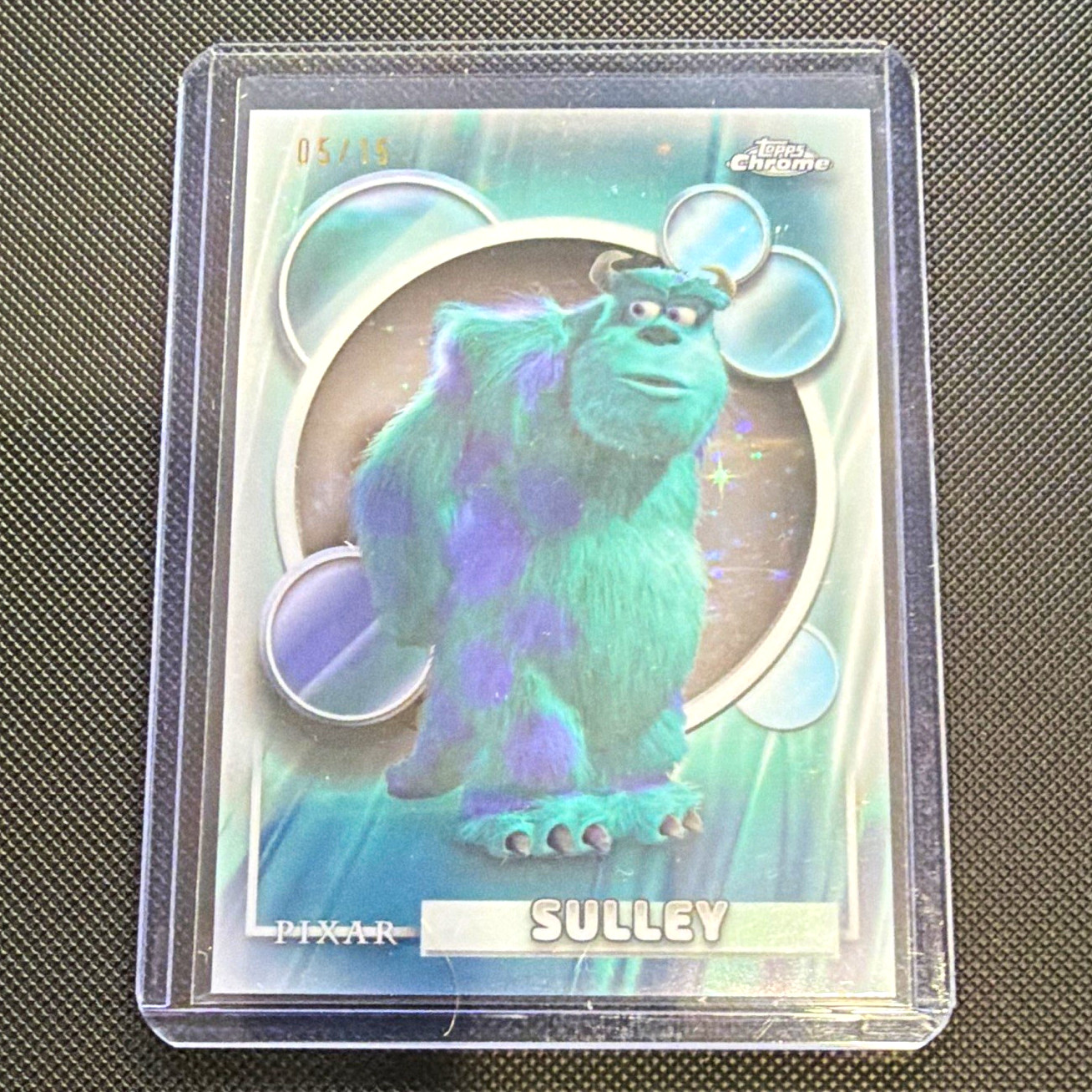 Topps 2026 Topps Chrome Disney Pixar Monsters Inc Sulley #29 05/15 Topps 2026 Topps Chrome Disney Pixar Monsters Inc Sulley #29 05/15