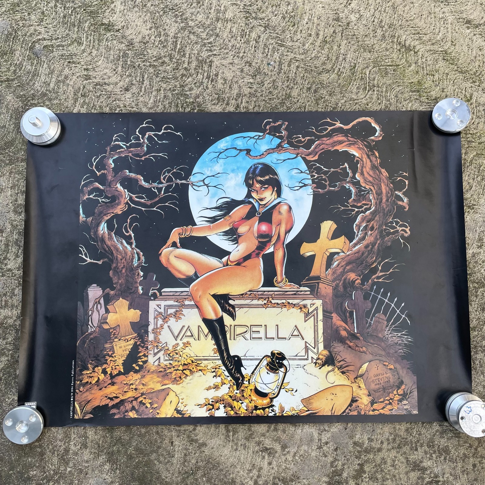VTG Vampirella 1994 Harris Comics Comic Art Poster 24
