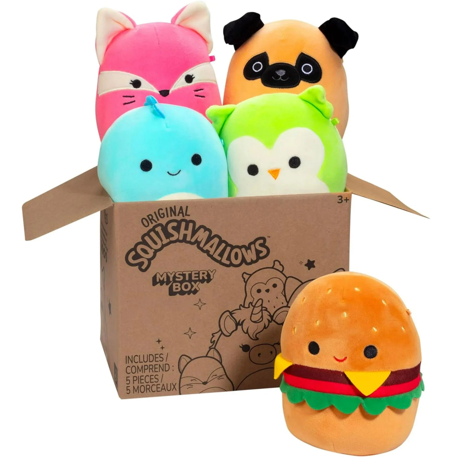 Squishmallows: Original 5