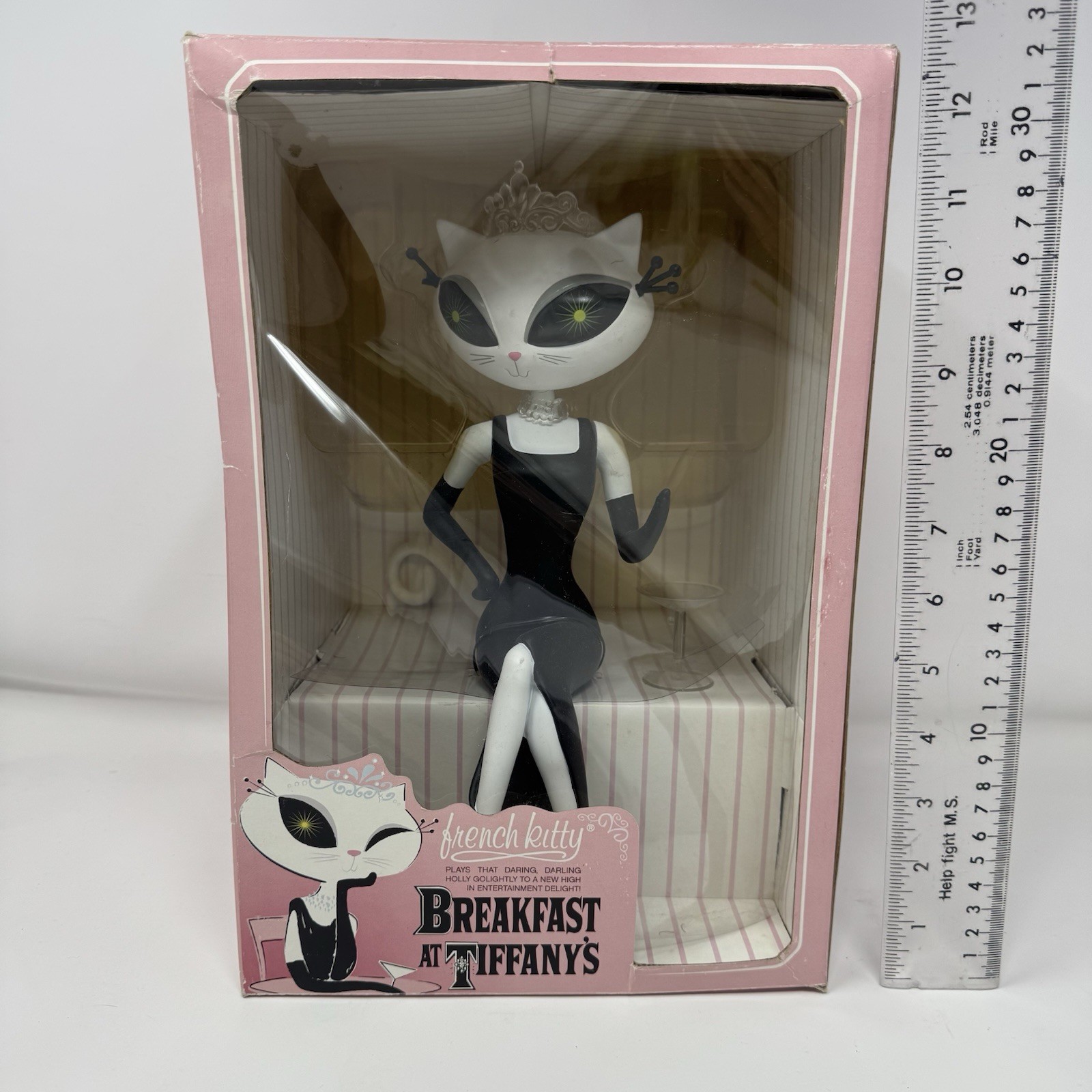 Madame Alexander Breakfast at Tiffany\'s FRENCH KITTY Limited edition Of /1500