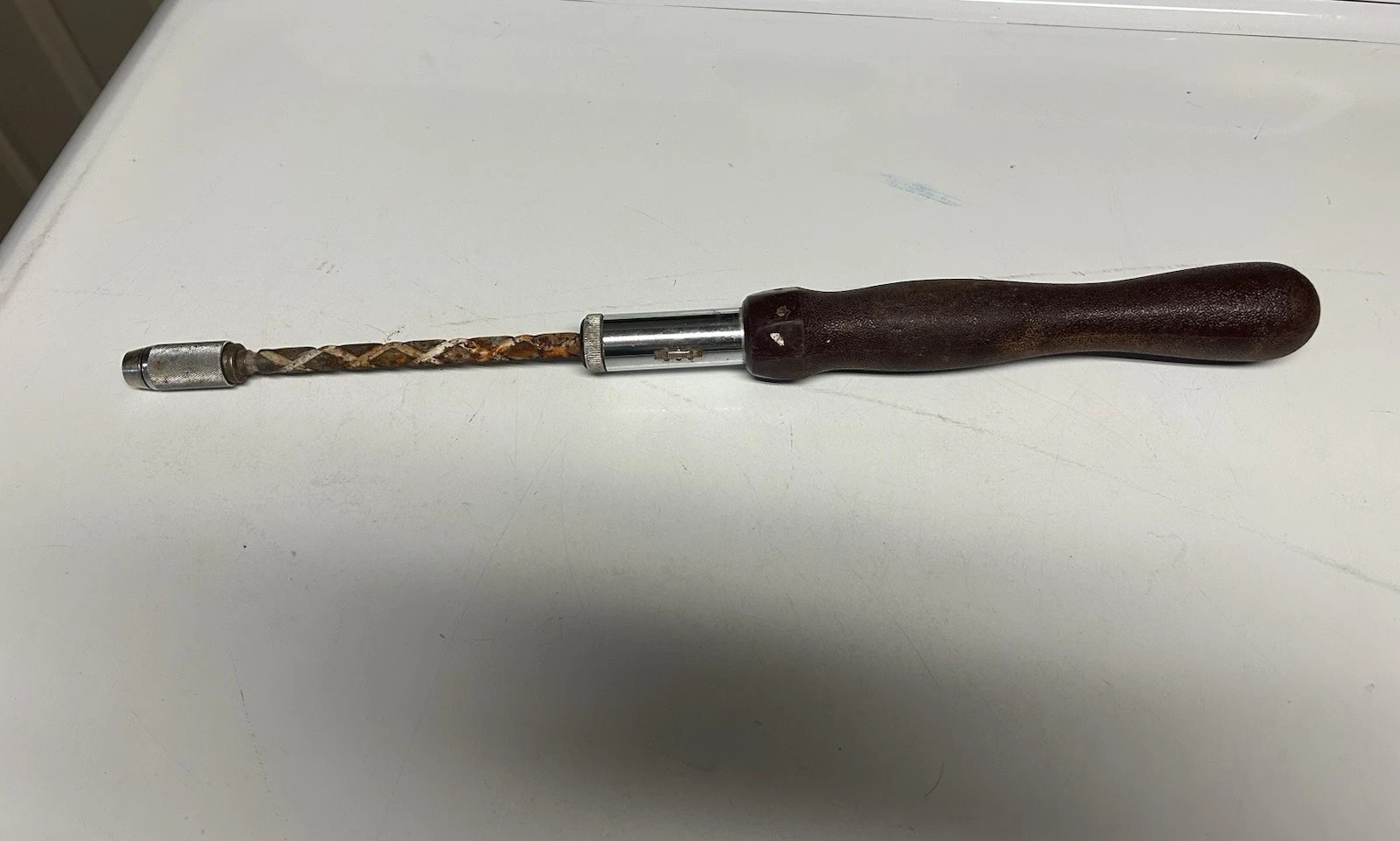 Vintage Stanley Yankee No. 130A Ratcheting Screwdriver - U.S.A. Vintage Stanley Yankee No. 130A Ratcheting Screwdriver - U.S.A.