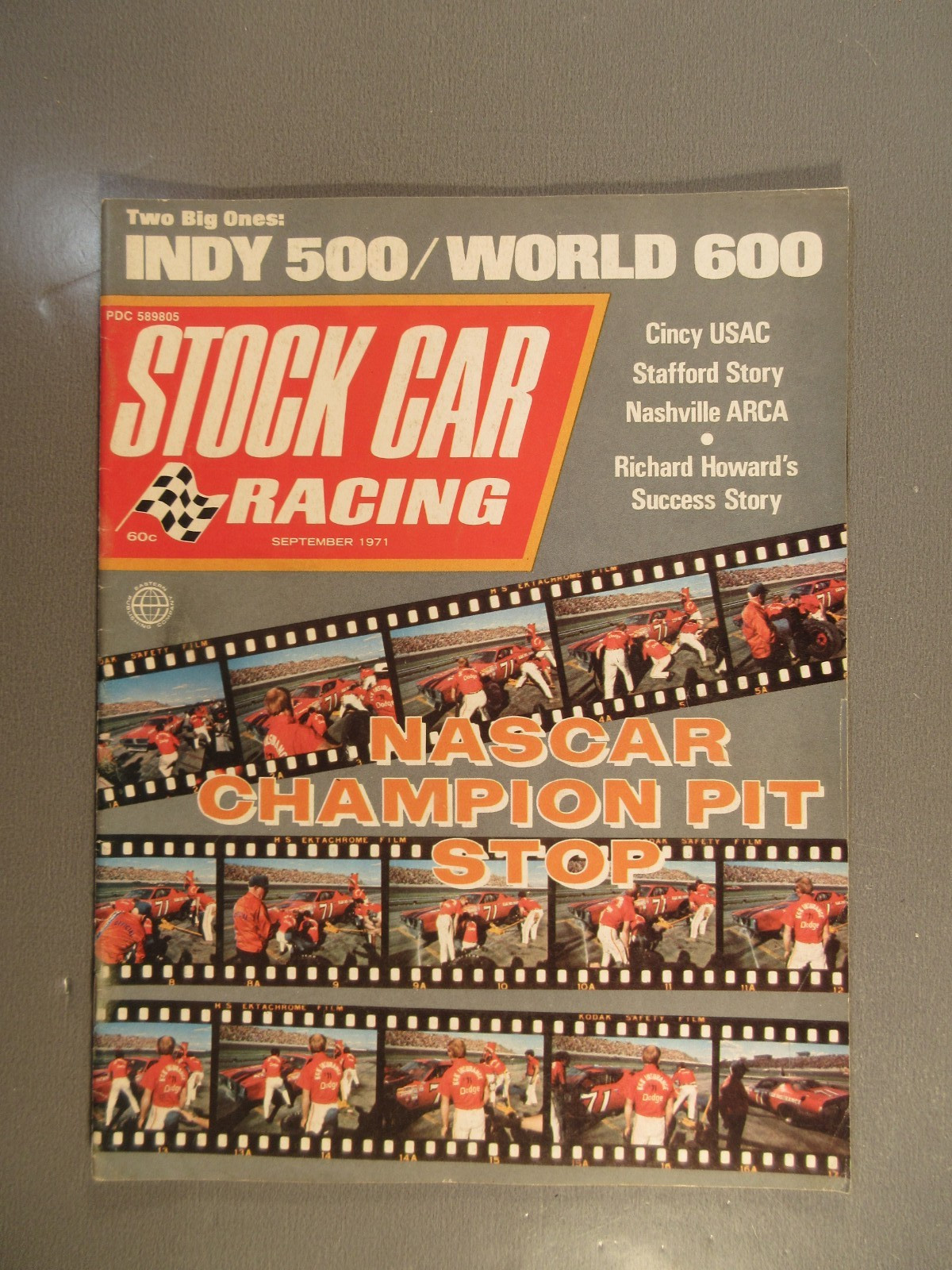 September 1971 Stock Car Racing Magazine September 1971 Stock Car Racing Magazine